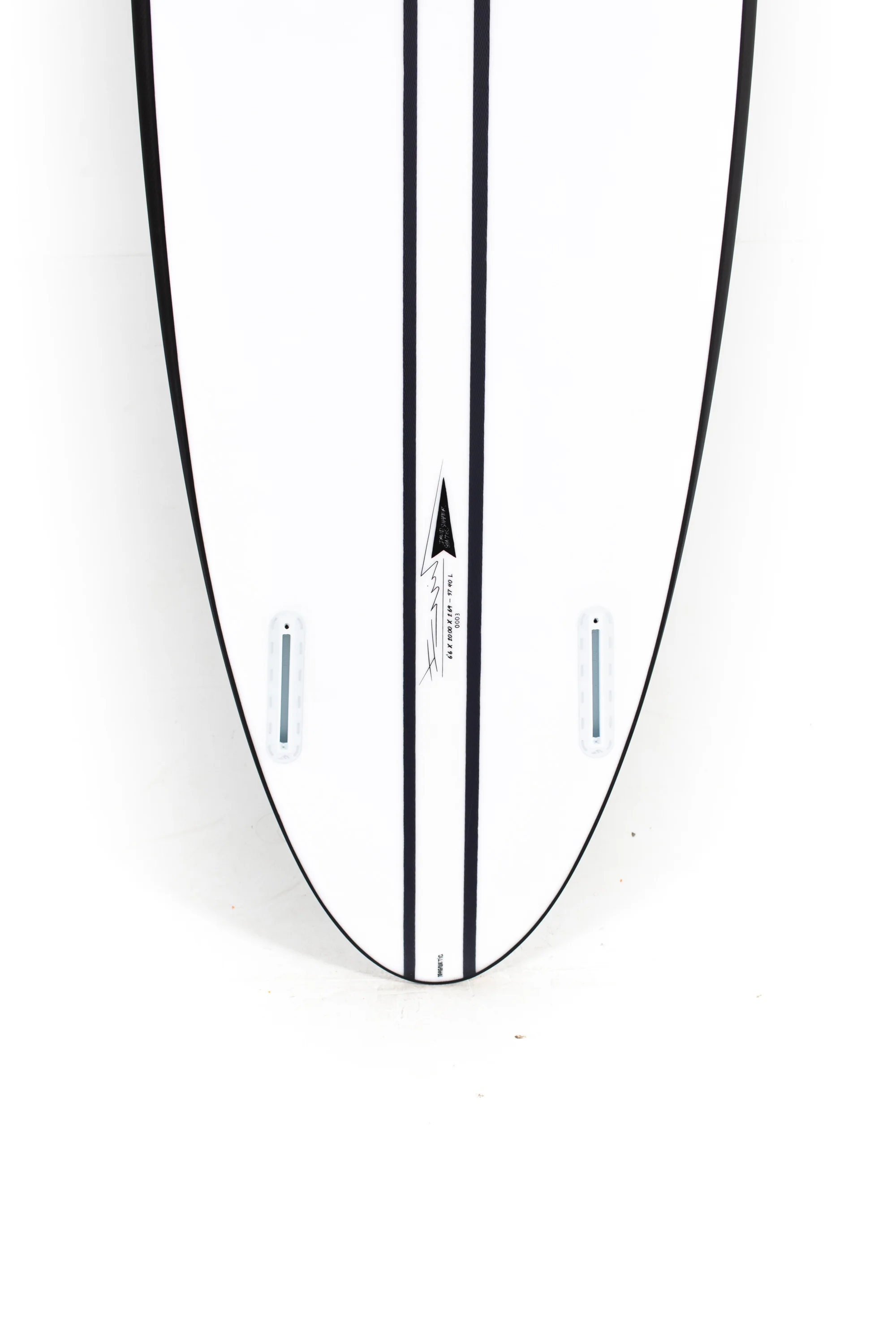 Pukas Surfboards - Magnetic by David Santos - INNCARBON - FUT - 6'6" x 20 x 2.69 x 37.4L - Image 8