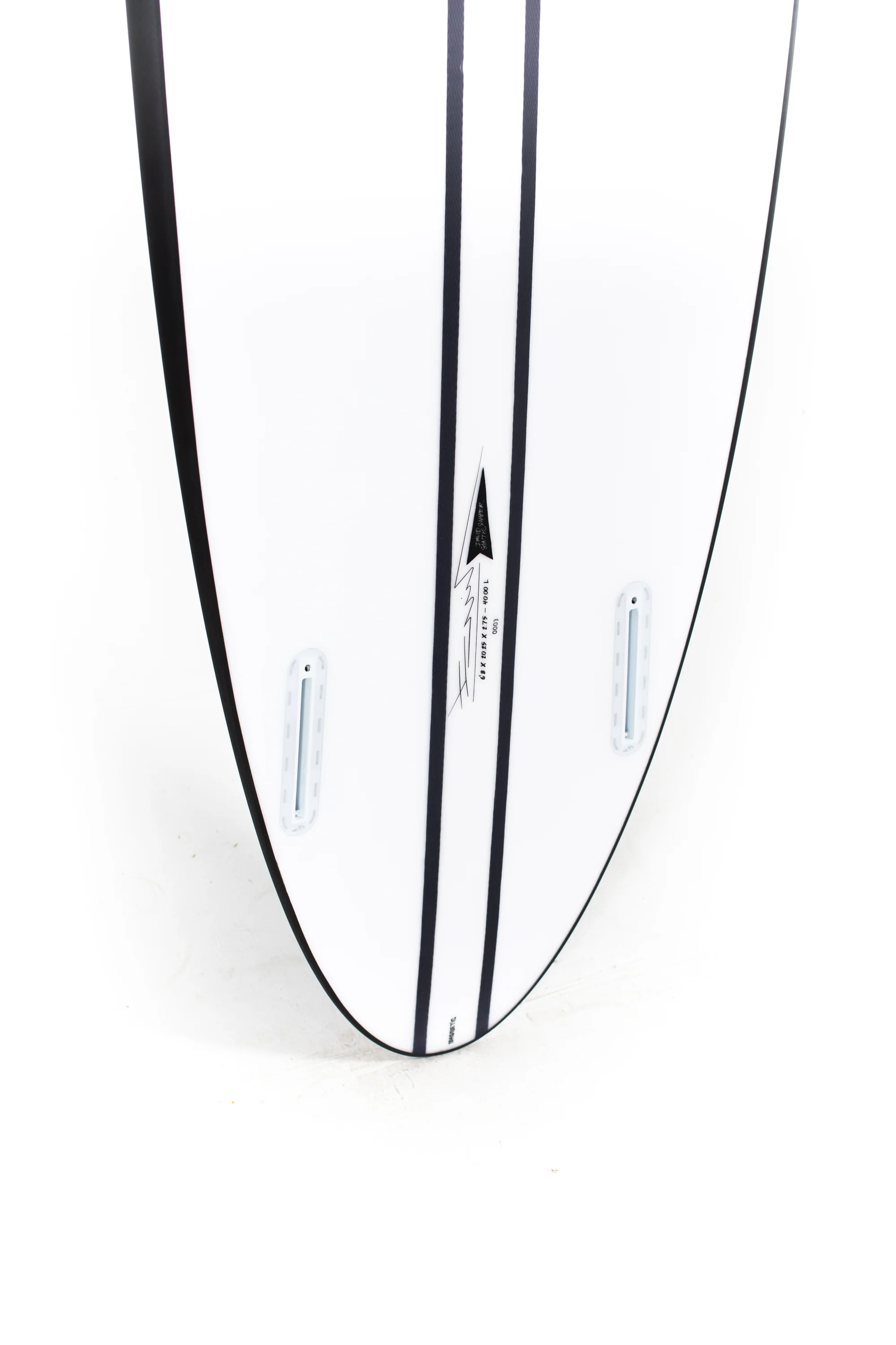 Pukas Surfboards- Magnetic by David Santos - INNCARBON - FUT - 6'8" x 20.25 x 2.75 x 40L - Image 10