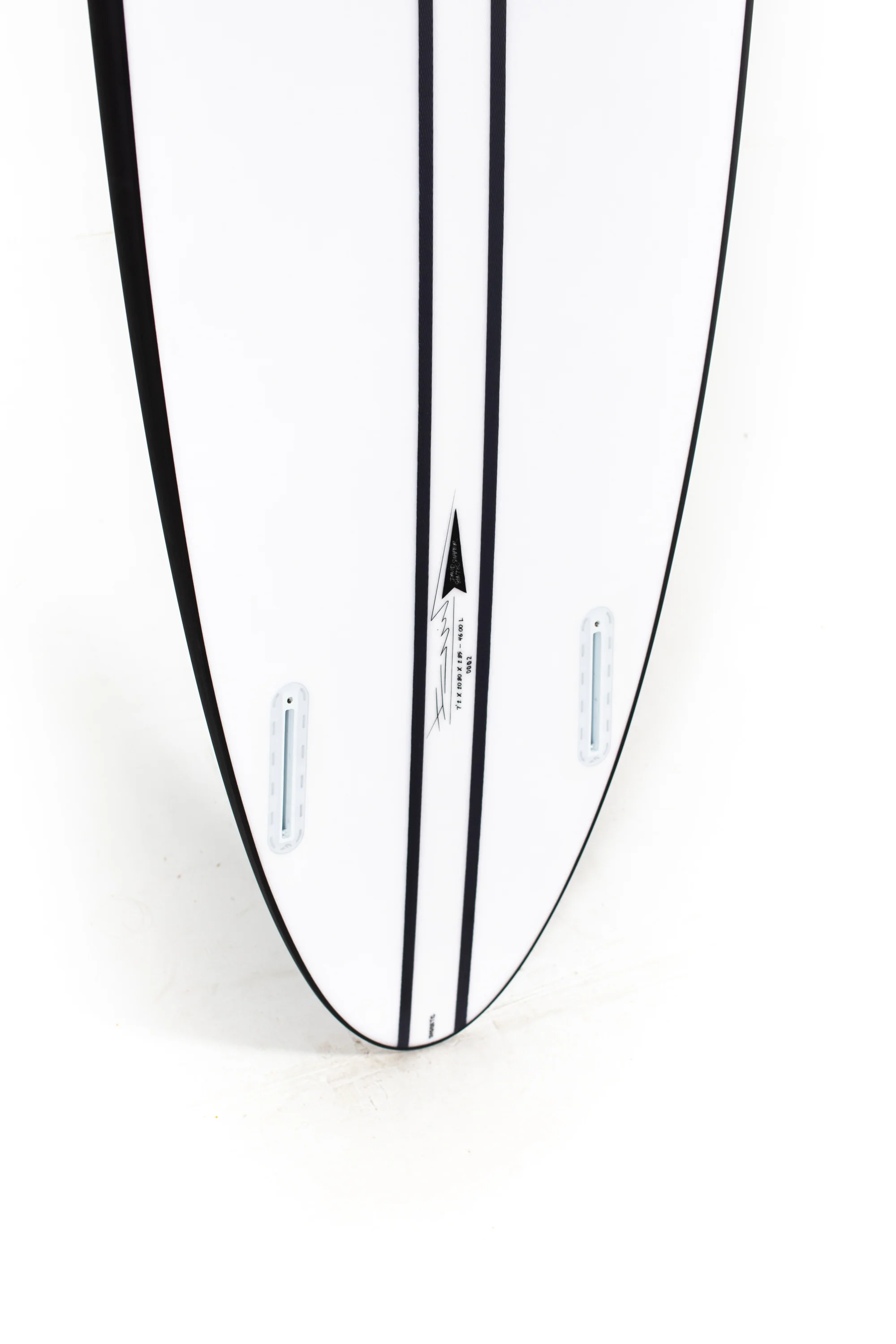 Pukas Surfboards- Magnetic by David Santos - INNCARBON - FUT - 7'2" x 20.8 x 2.85 x 46L - Image 10