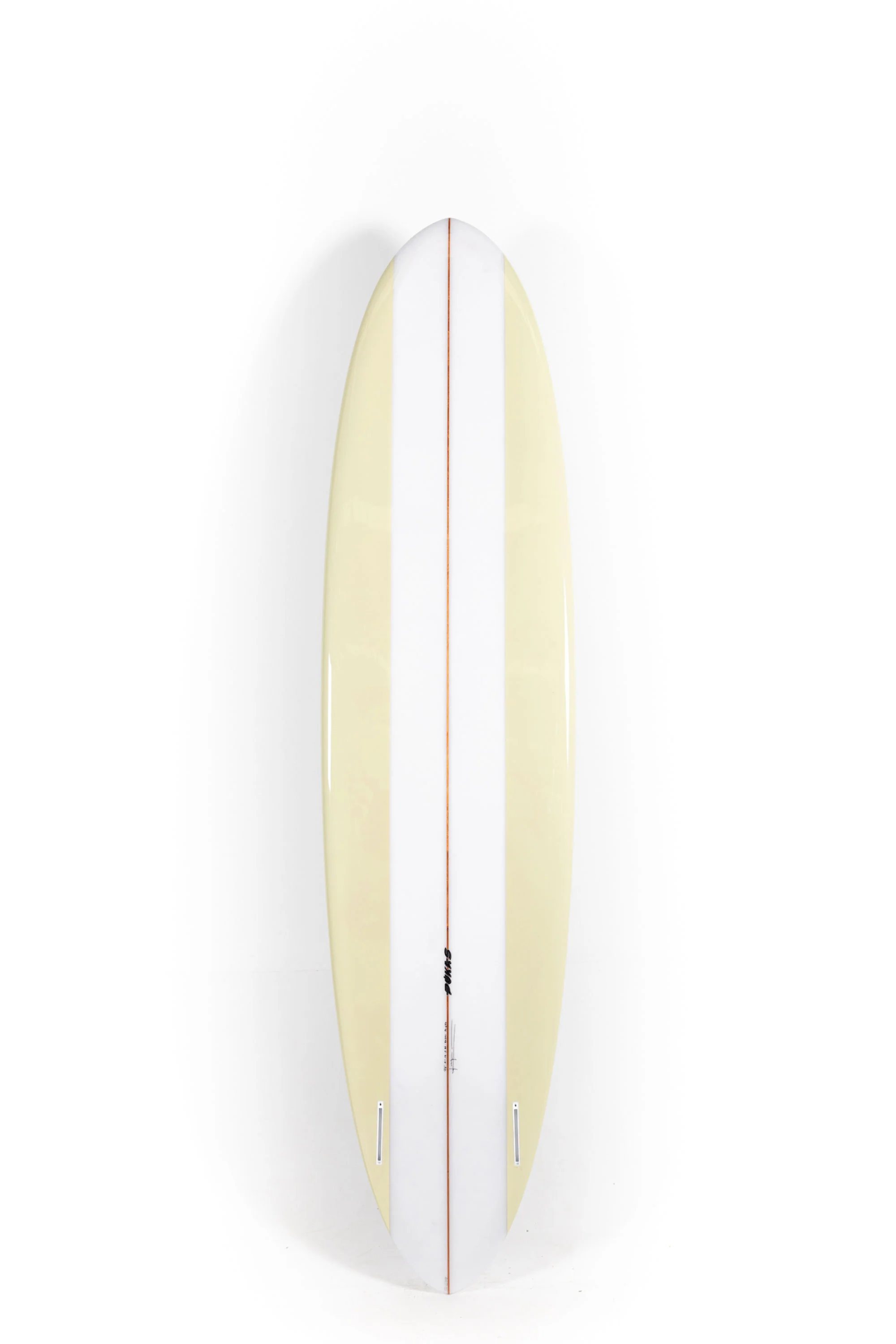 Pukas Surfboards- MID LENGTH TWIN by Son Of Cobra - 7'6" x 21.13 x 2.86 - 50.24L - PL00677 - Image 2