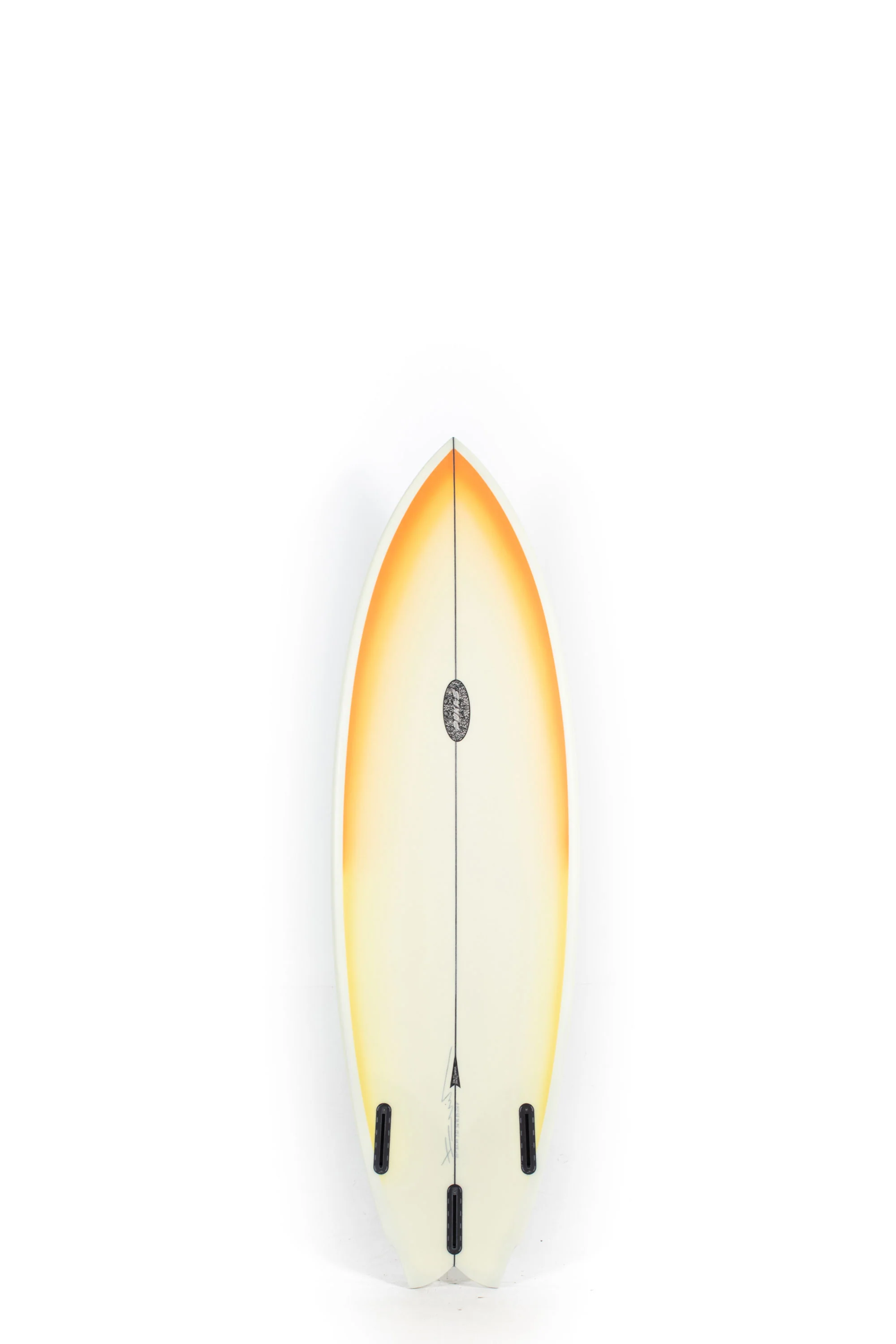 Pukas Surfboards- Mustache by David Santos - 5'11" x 20.40 x 2.60 - 34.75L - DS01367 - Image 2