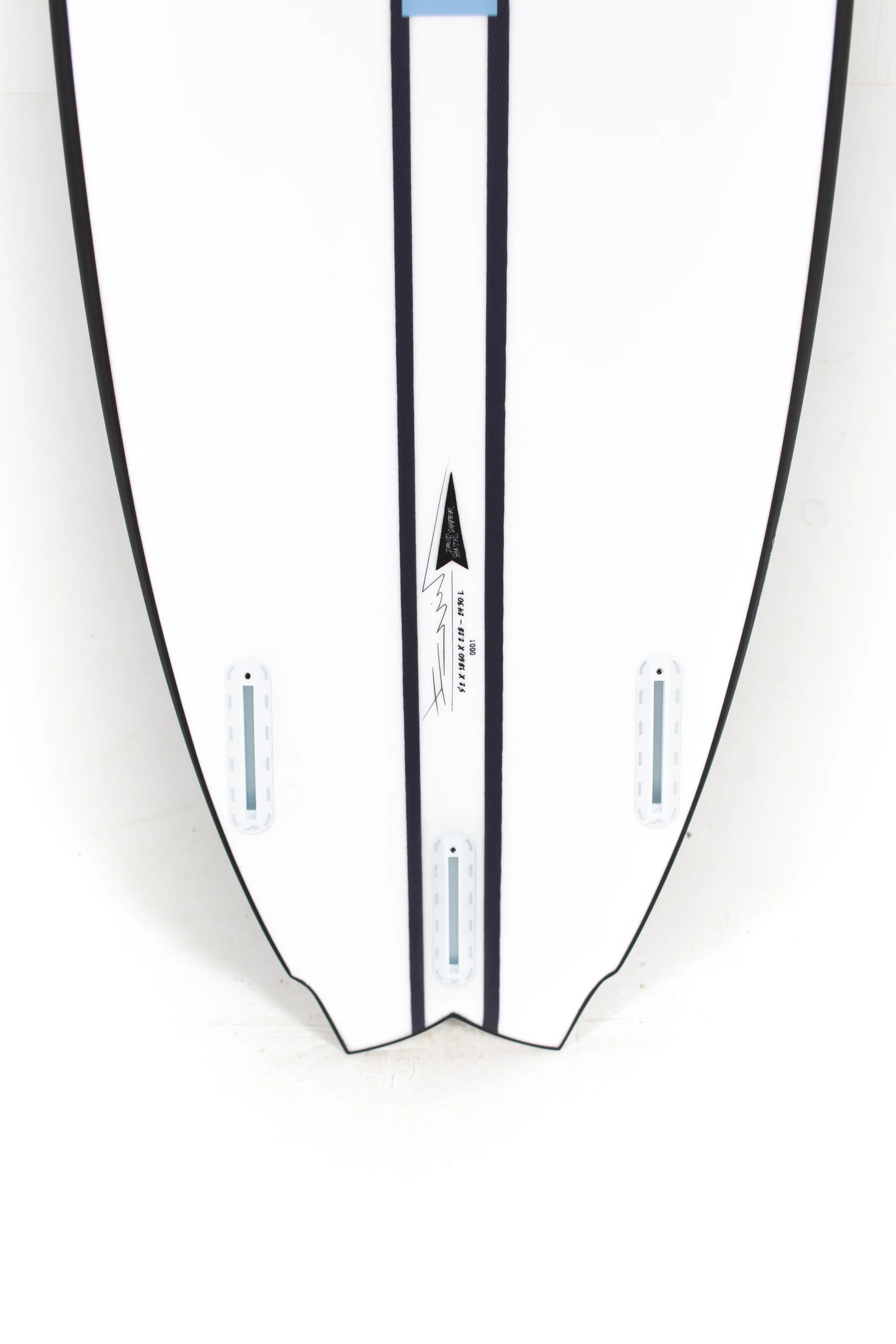 Pukas Surfboards- Mustache by David Santos - Inncarbon - FUT - 5'2" x 18.60 x 2.28 - 24.3L - Image 8