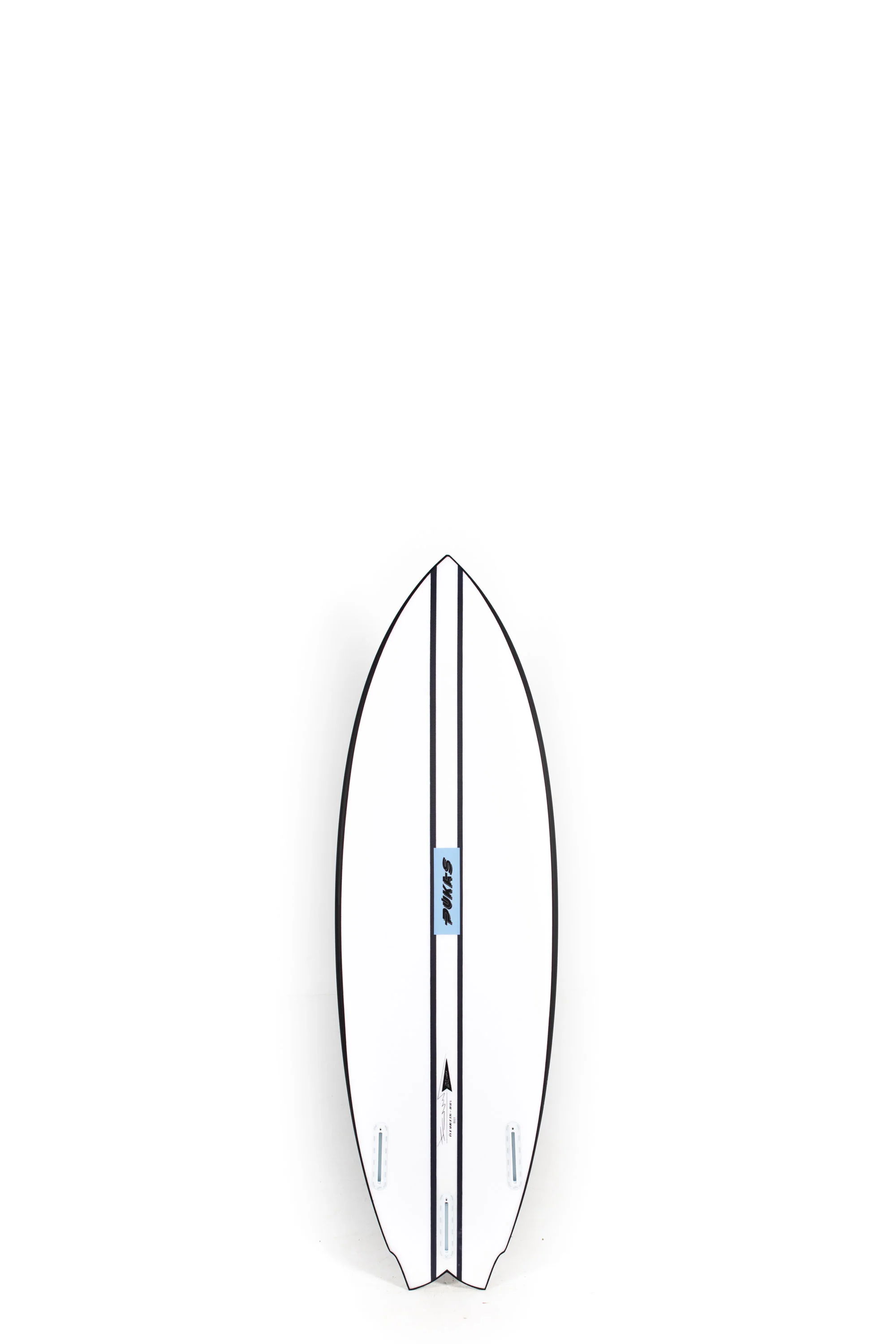 Pukas Surfboards- Mustache by David Santos - Inncarbon - FUT - 5'3" x 18.80 x 2.31 - 25.1L - Image 2