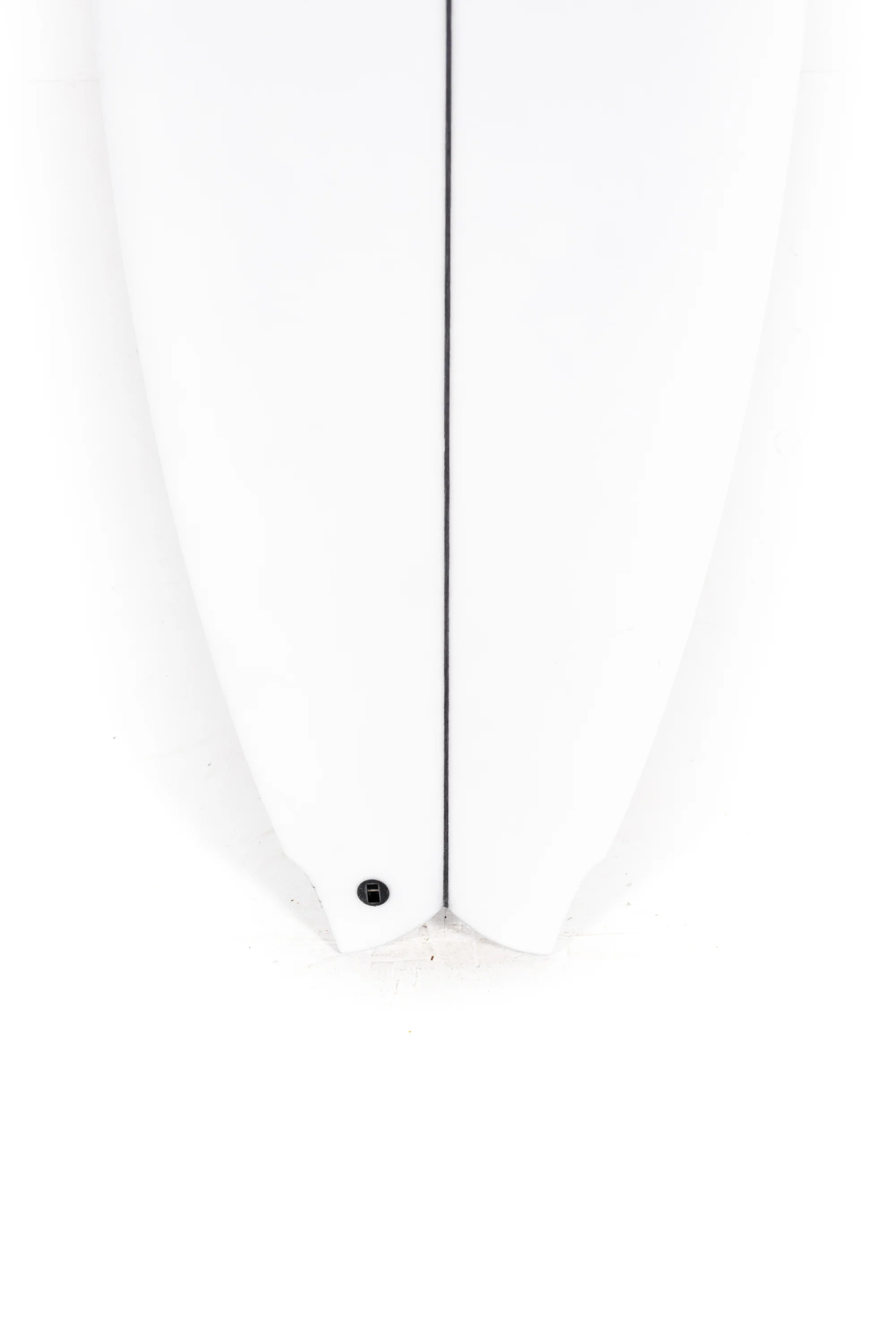 Pukas Surfboards- Mustache by David Santos - 5'7" x 19.60 x 2.44 - 29.54L - DS01364 - Image 4