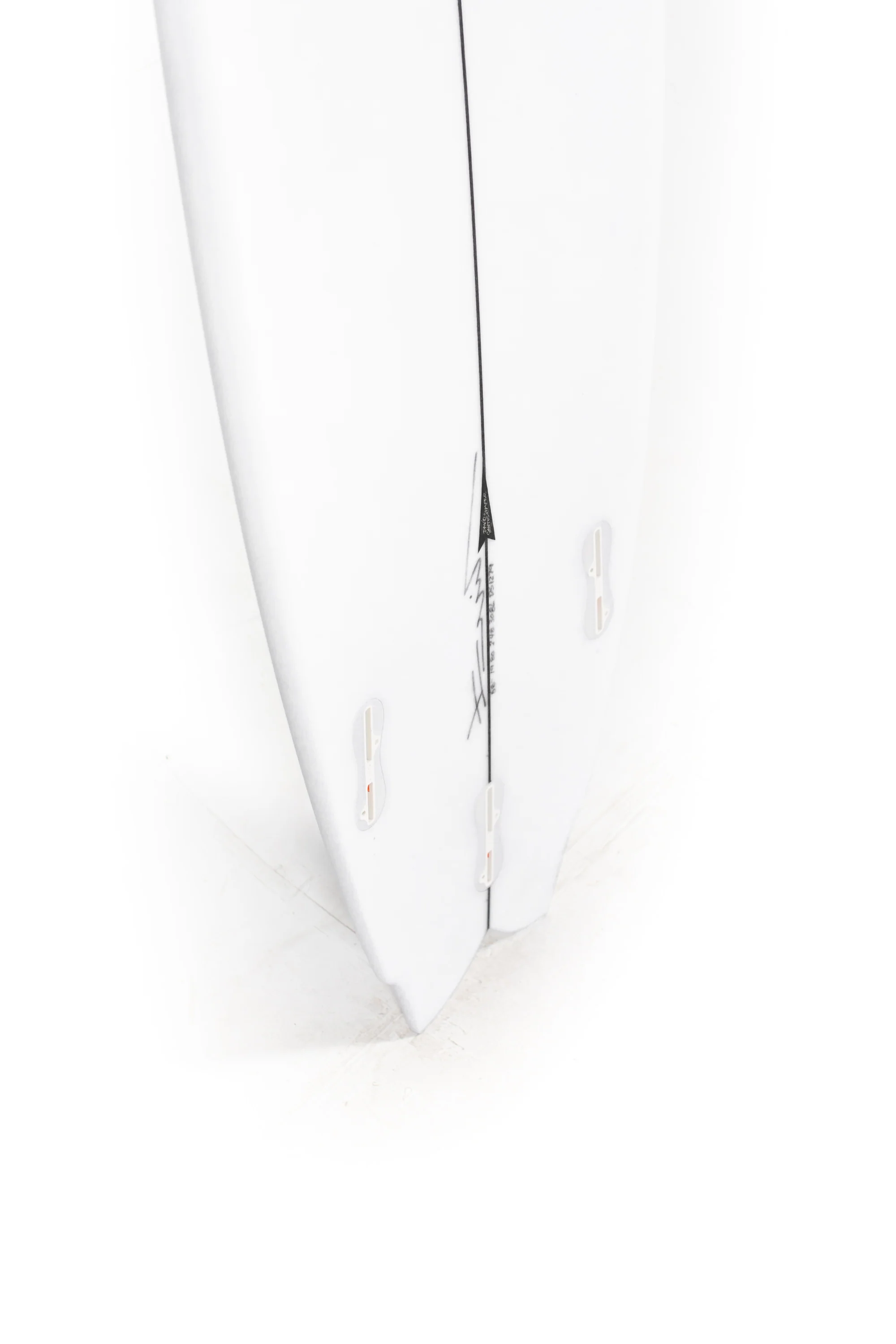 Pukas Surfboards- Mustache by David Santos - 5'8" x 19.8 x 2.48 - 30.80L - DS01279 - Image 10