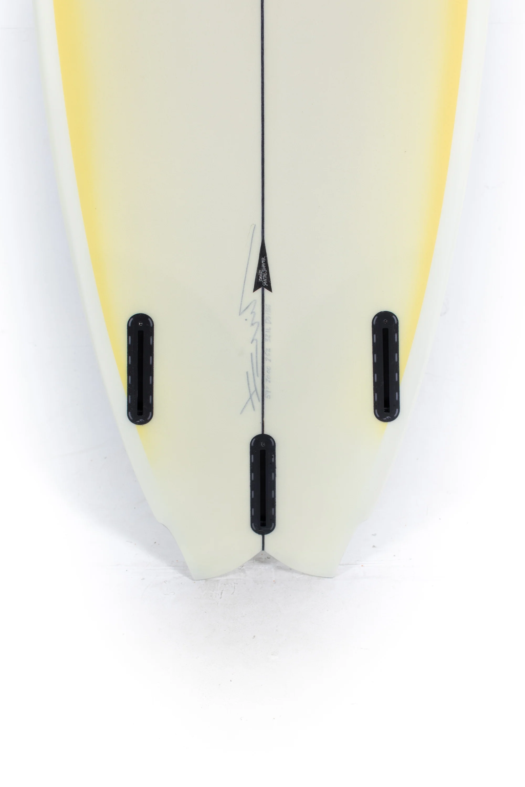 Pukas Surfboards - Mustache by David Santos - 5'9" x 20 x 2.52 - 32.10L - DS01365 - Image 8