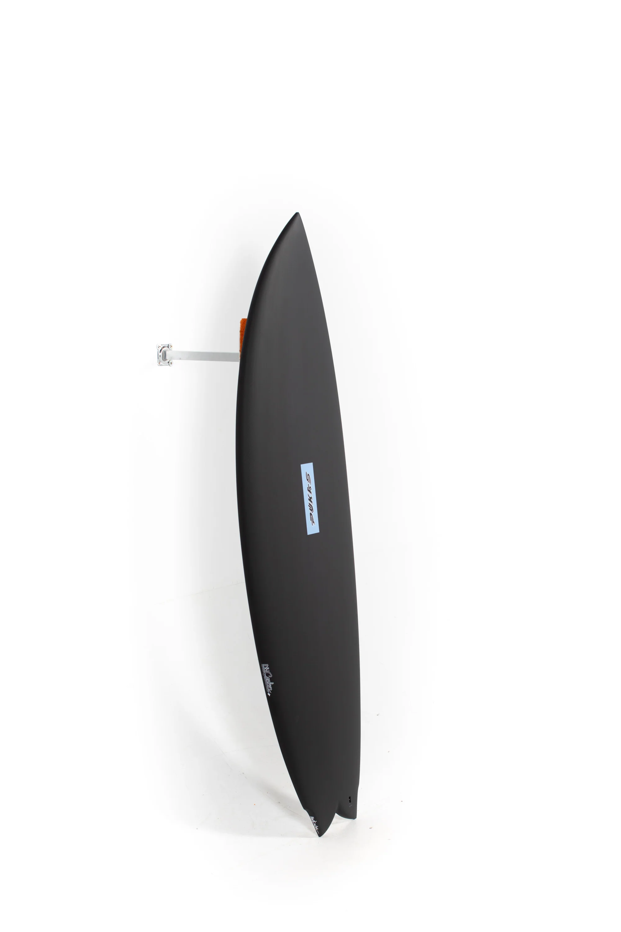Pukas Surfboards- Mustache by David Santos - Inncarbon - FUT - 5'4" x 19 x 2.33 - 26L - Image 5