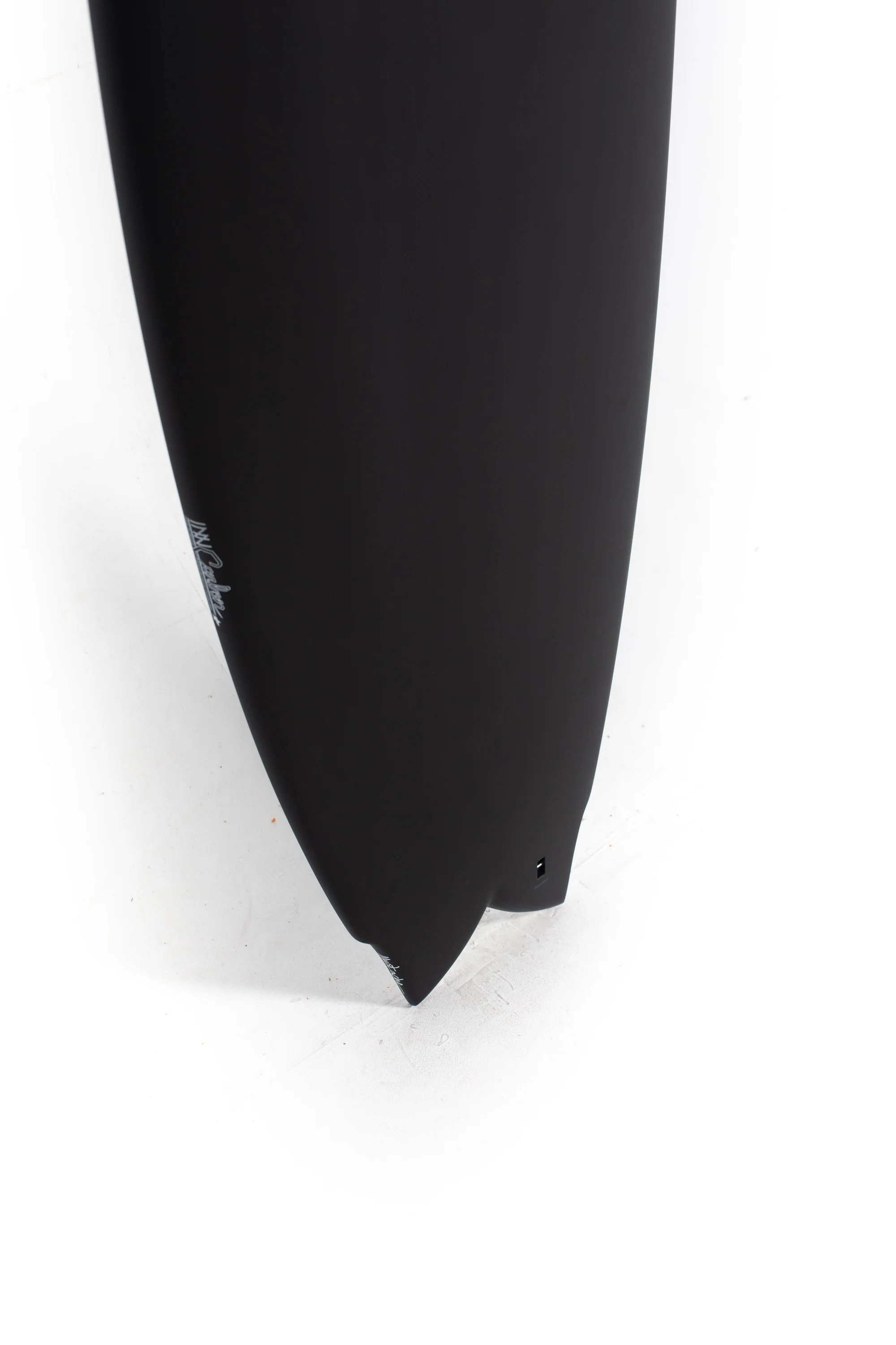 Pukas Surfboards- Mustache by David Santos - Inncarbon - FUT - 5'5" x 19.20 x 2.36 - 27.20L - Image 7