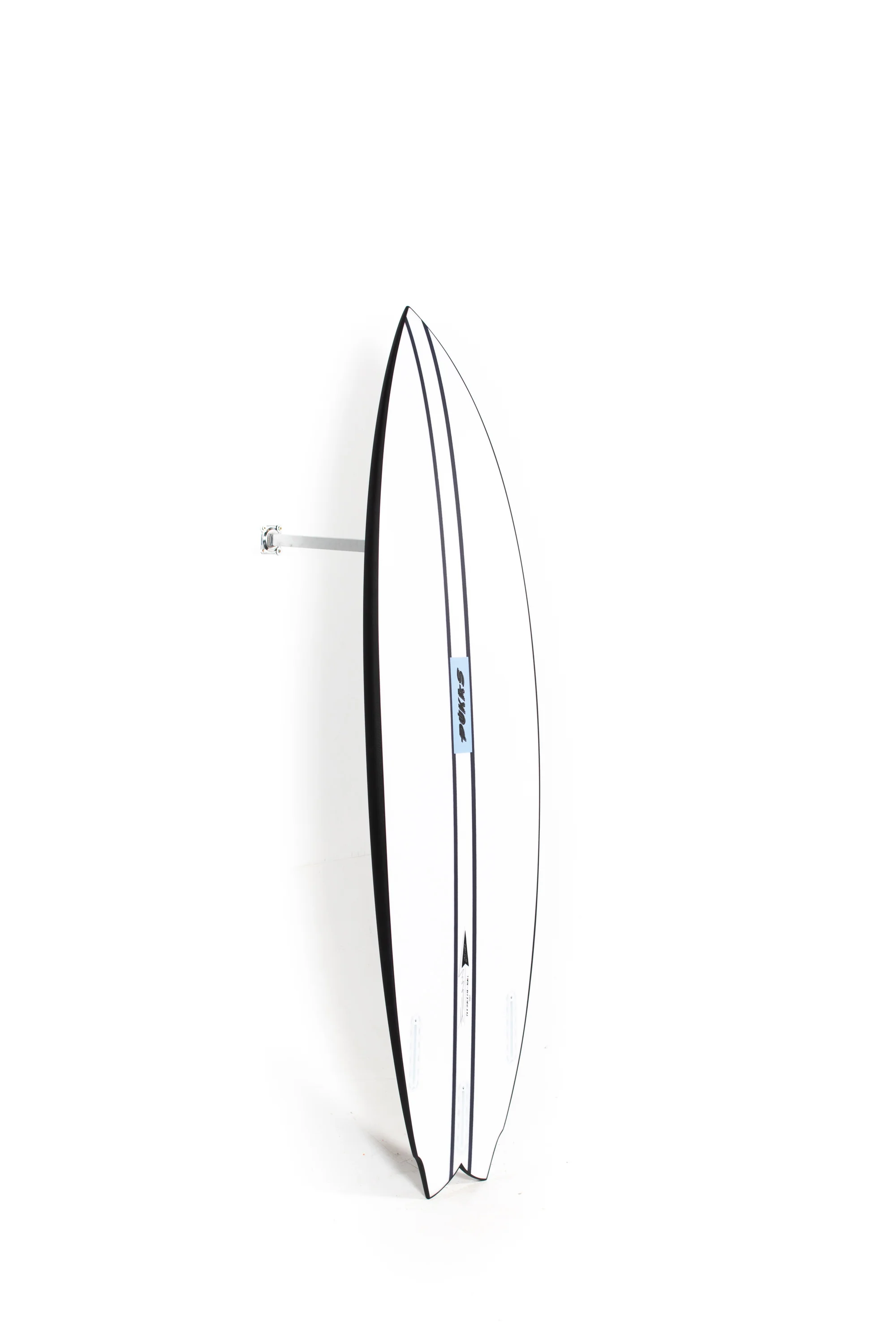 Pukas Surfboards- Mustache by David Santos - Inncarbon - FUT - 5'7" x 19.60 x 2.44 - 29.50L - Image 8