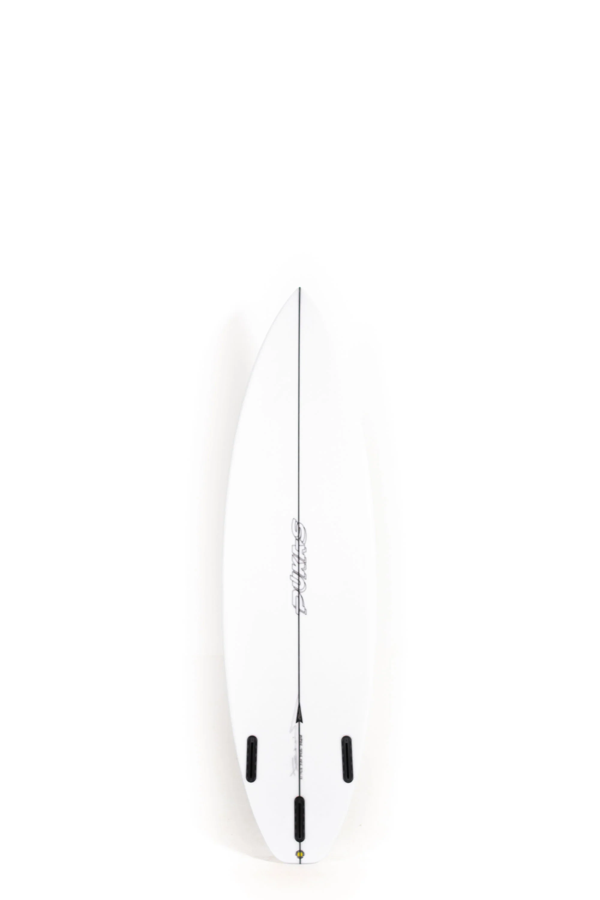 Pukas Surfboards- PERFORMANCE MOOD by David Santos - 6'1" x 19.13 x 2.4 x 29.5L - DS00614 - Image 2