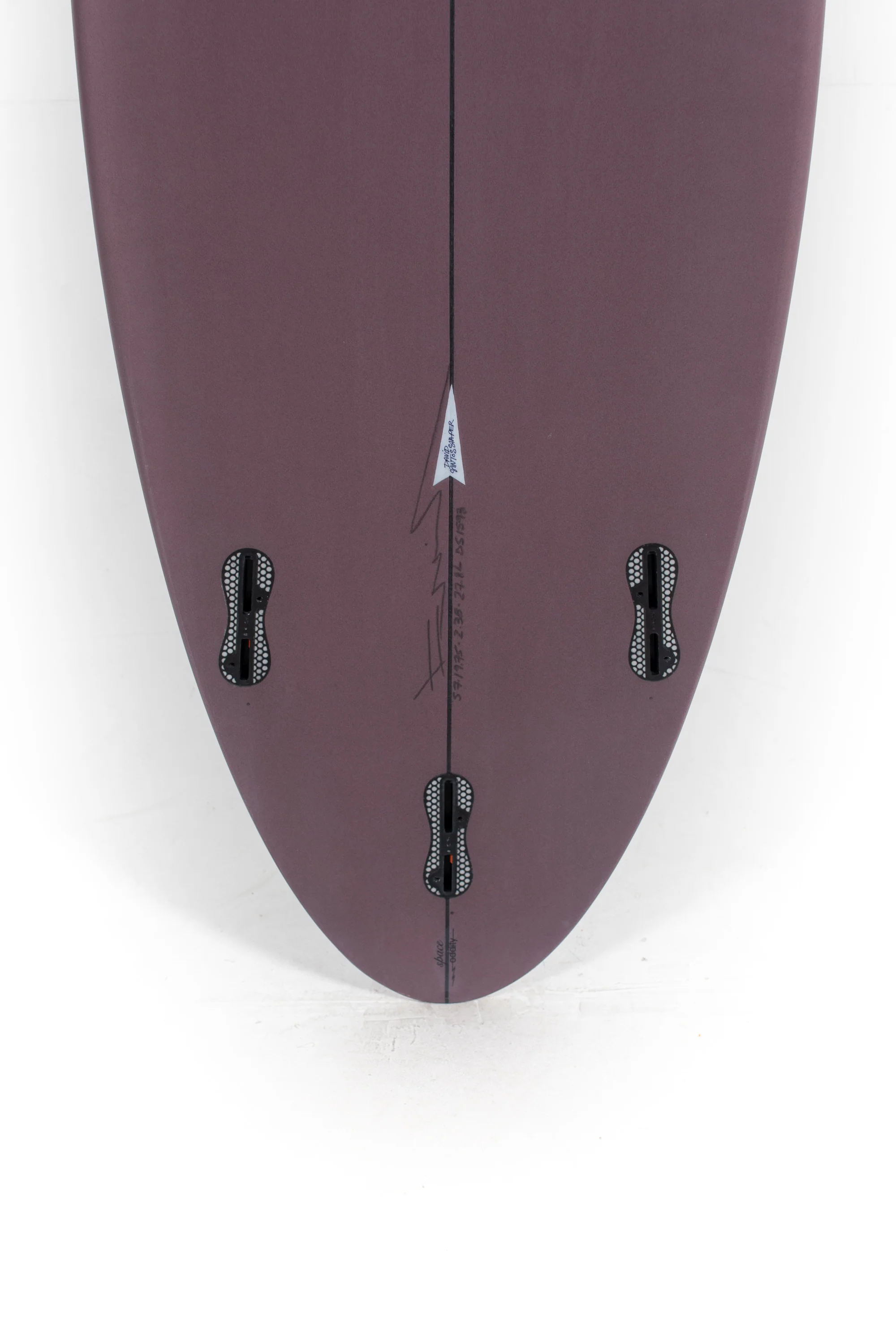 Pukas Surfboards- SPACE ODDITY by David Santos - 5'7" x 19.75 x 2.38 - 27.87L - DS01593 - Image 8