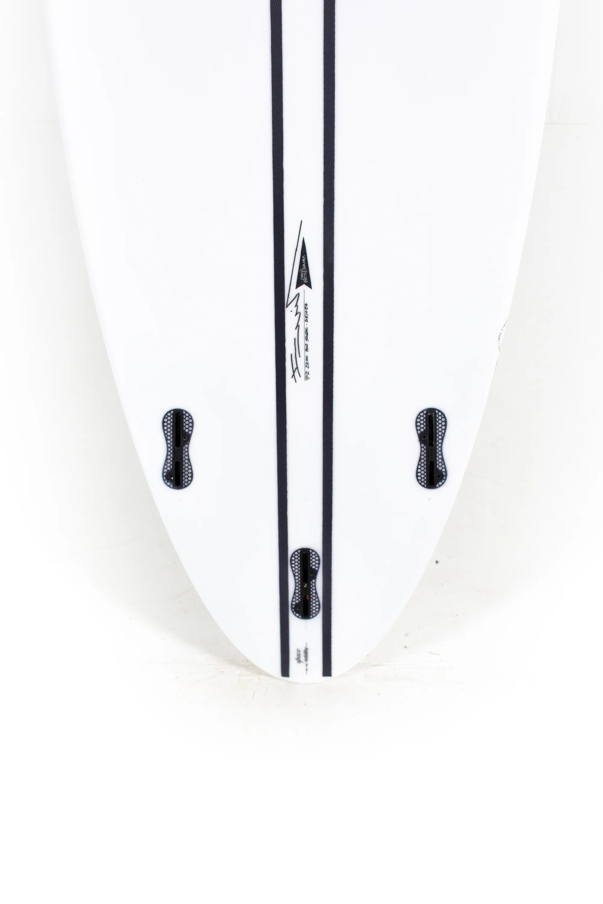 Pukas Surfboards- SPACE ODDITY by David Santos - INN·CA 2.0 - 7'2" x 22 x 3.02 - 50.60L - DS01027 - Image 8