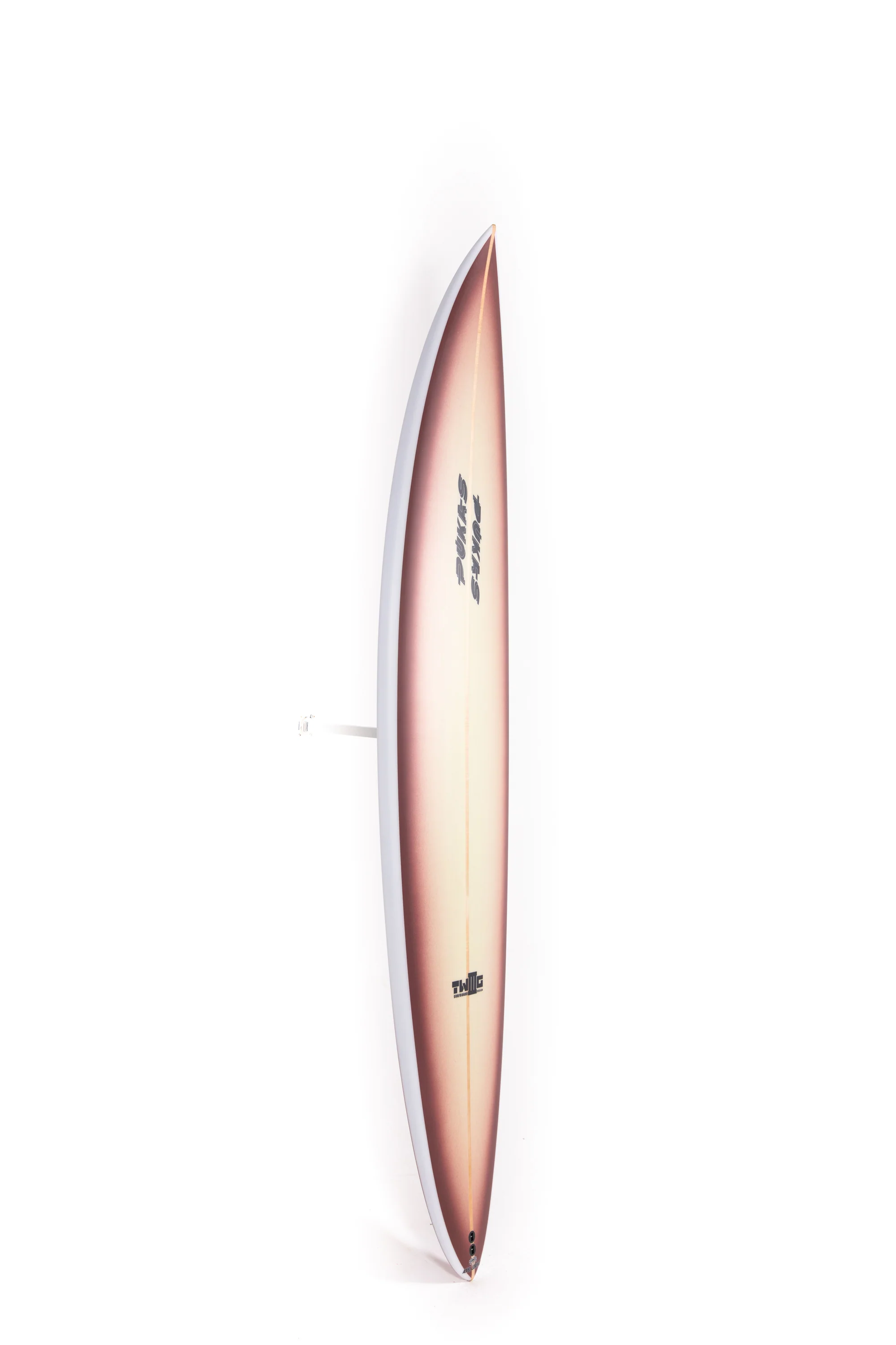 Pukas Surfboards- TWIG CHARGER by Axel Lorentz - 8'0” x 20,12 x 3,25 - 52,80L AX10195 - Image 5