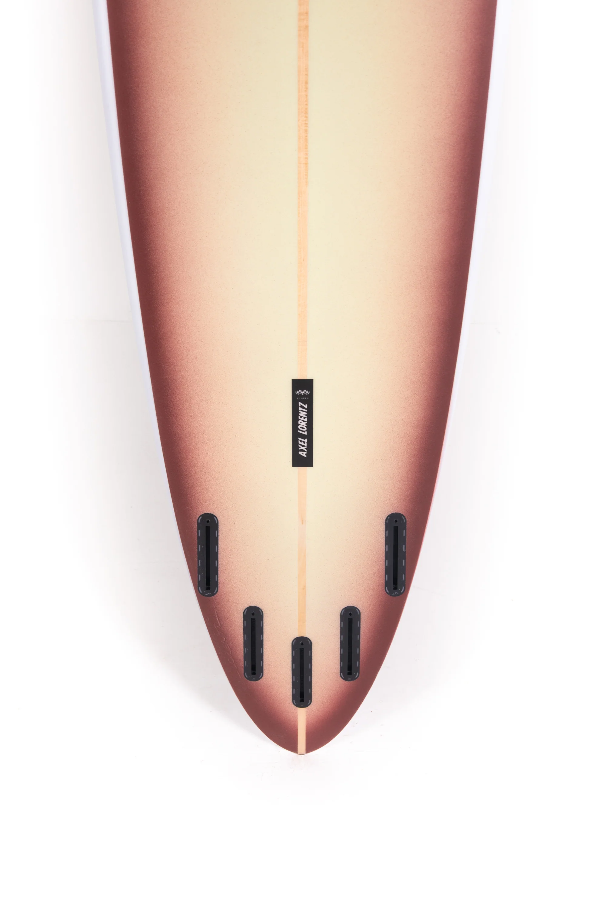 Pukas Surfboards- TWIG CHARGER by Axel Lorentz - 8'0” x 20,12 x 3,25 - 52,80L AX10195 - Image 8