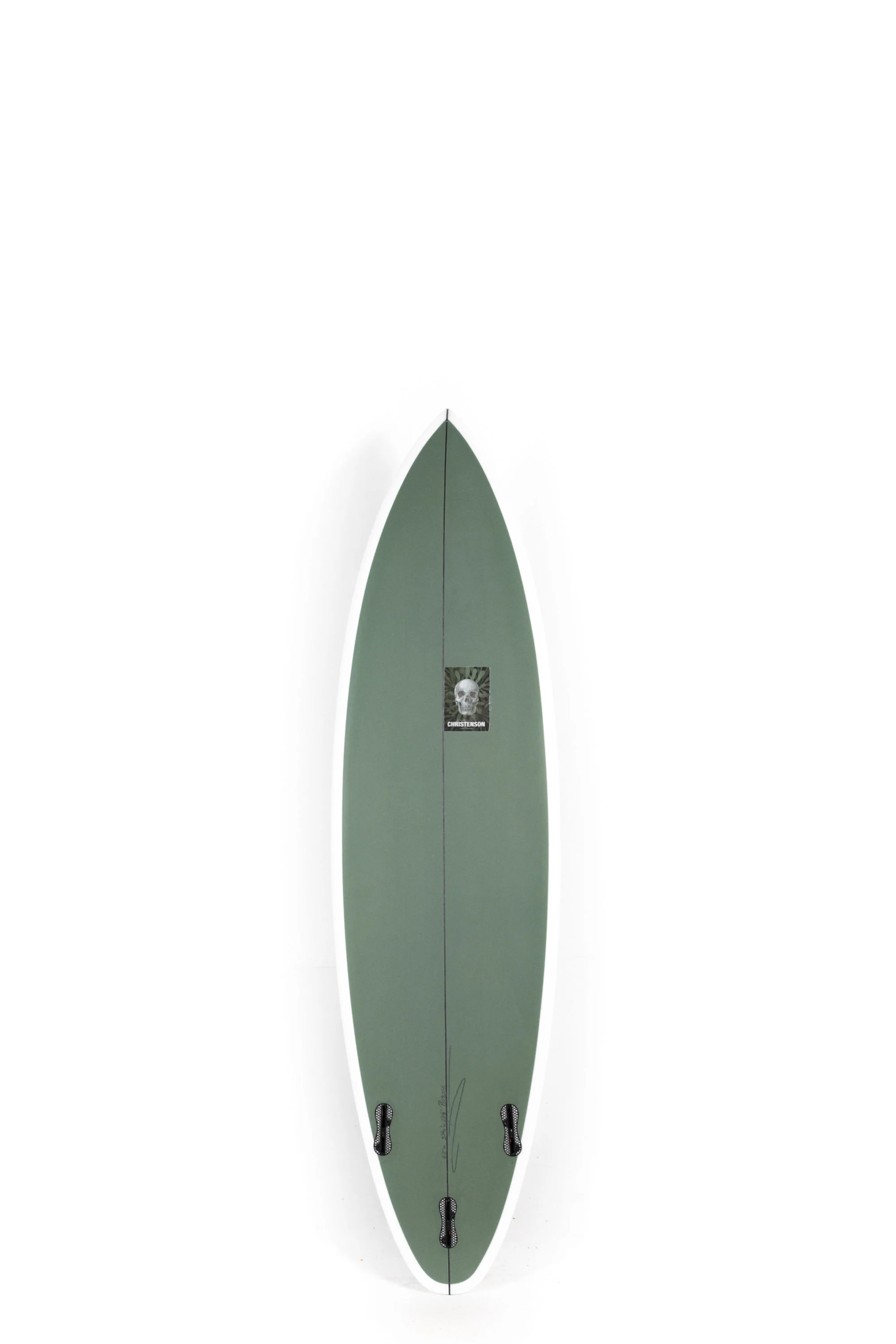 Pukas Surfboards- WATER LION by Chris Christenson - 6’2” x 18,69 x 2 3/8 - 30L - PC01056 - Image 2