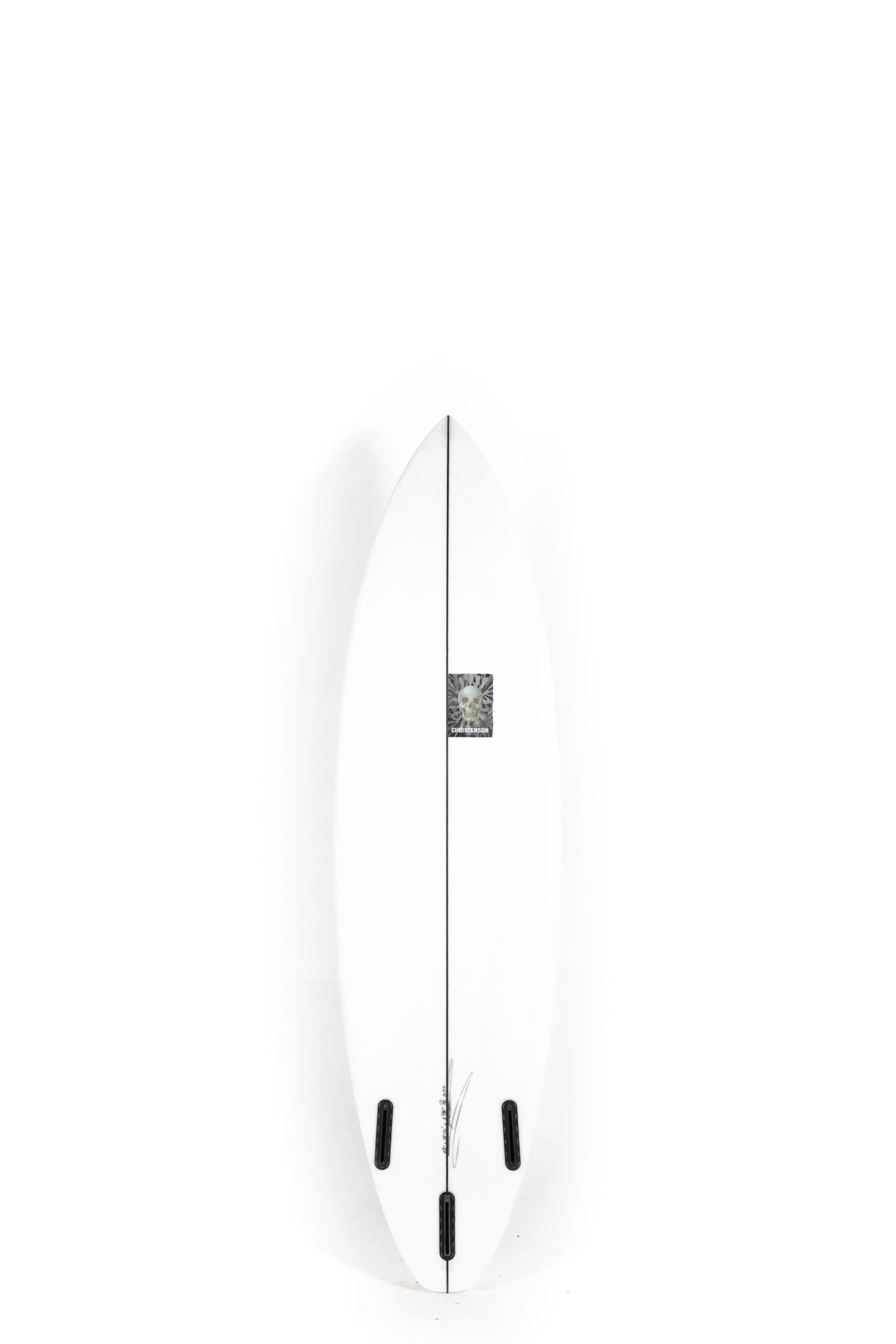 Pukas Surfboards- WATER LION by Chris Christenson - 6'2" x 18 11/16 x 2 3/8 - 29.7L - PC01099 - Image 2