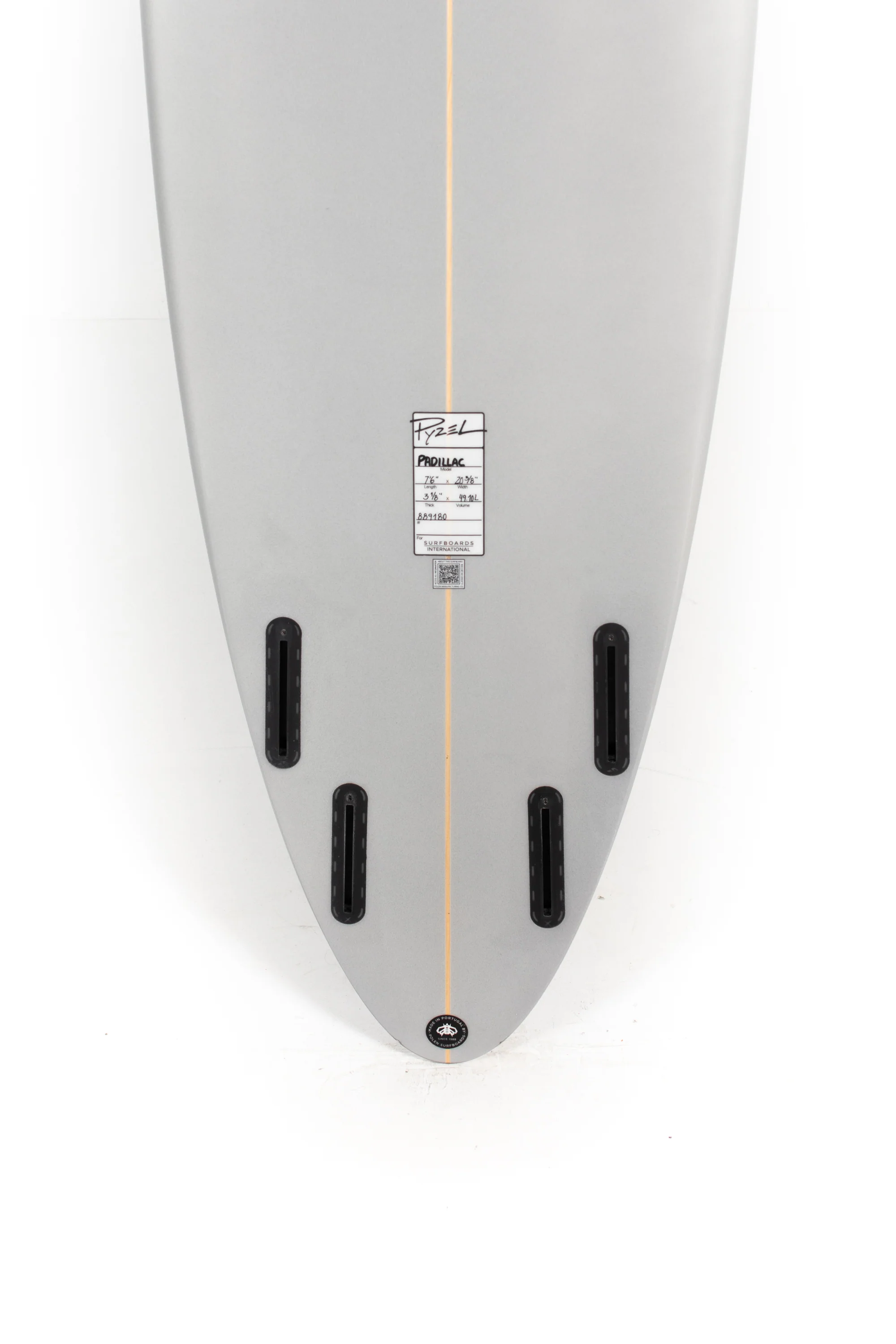 Pyzel Surfboards - PADILLAC - 7'6" x 20 3/8 x 3 1/8 - 49,1L - Ref: 889180 - Image 8