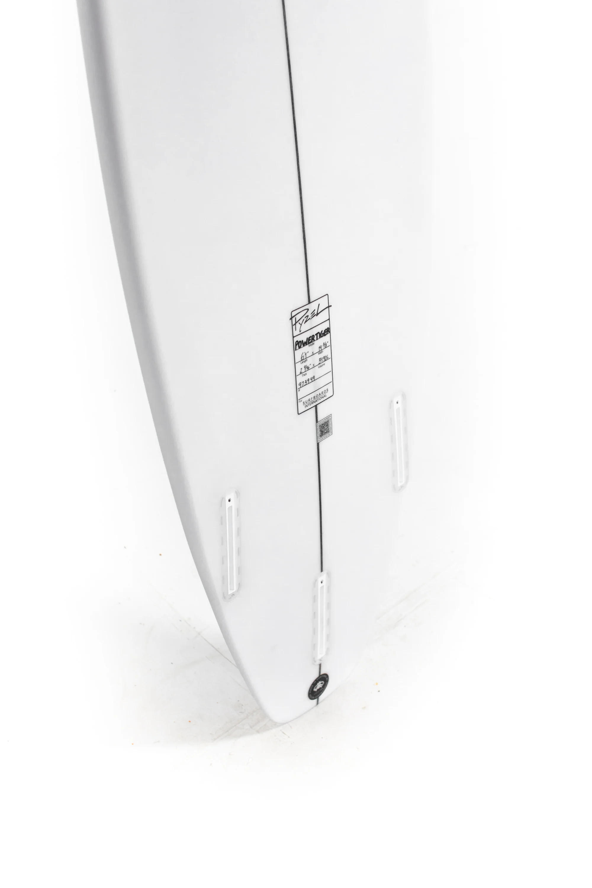 Pyzel Surfboards - POWER TIGER - 6'1" x 19 3/8 x 2 9/16 - 31.9L - Image 10