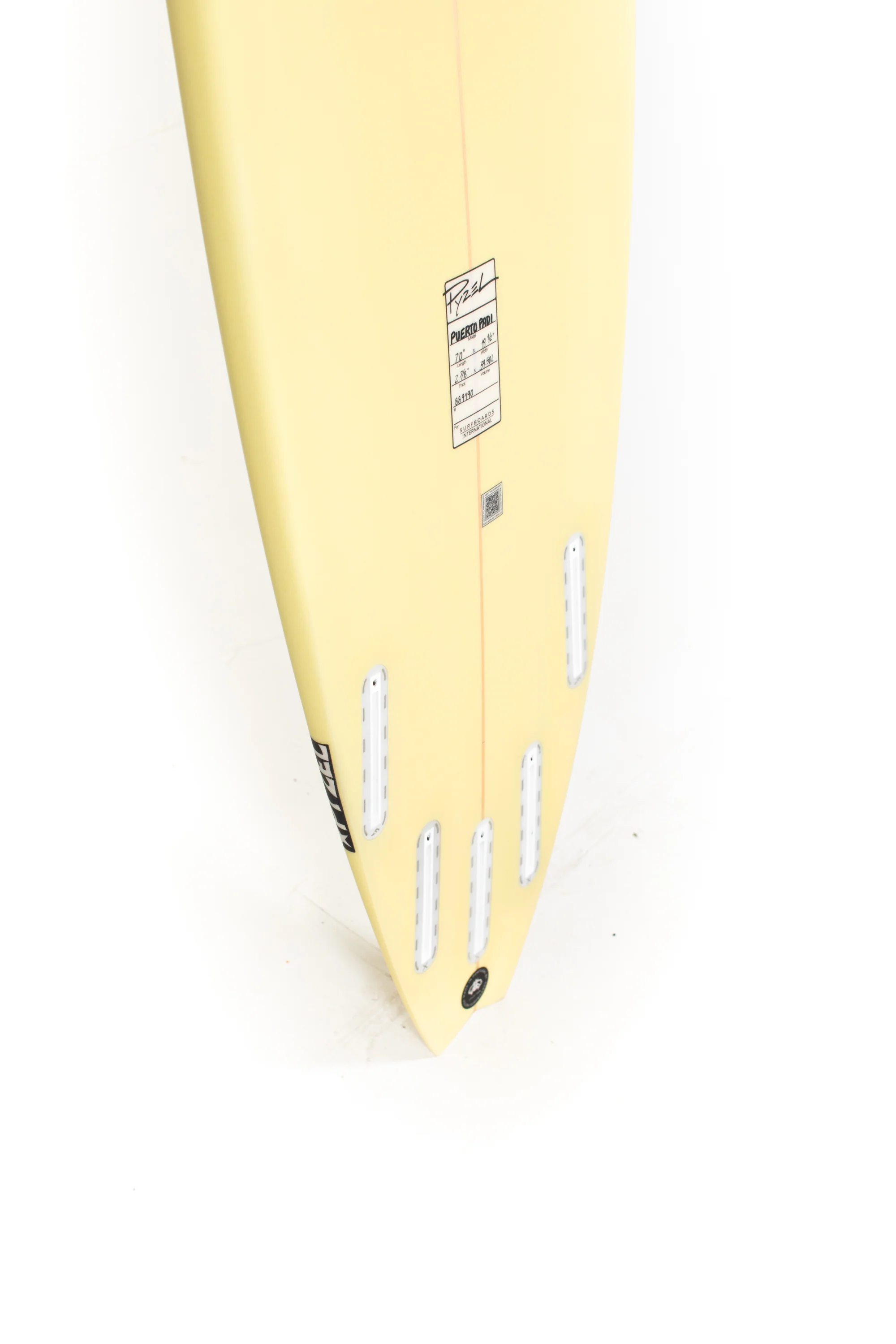 Pyzel Surfboards - PUERTO PADI - 7'0" x 19 1/2 x 2 7/8 - 39,5L - Ref: 889190 - Image 10