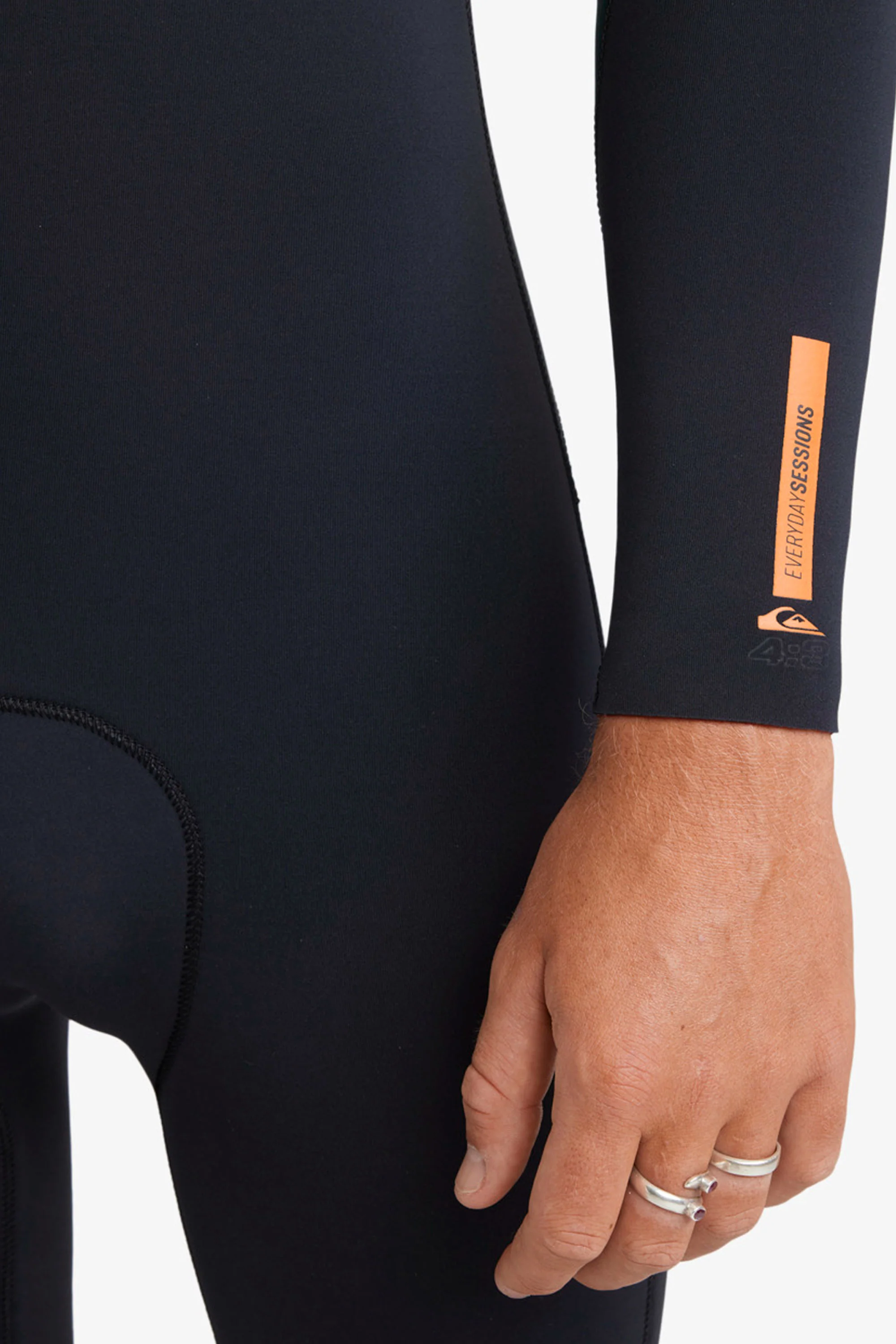 QUIKSILVER - EVERYDAY SESSIONS - 4/3mm - Chest zip - JADE - MAN - Image 5