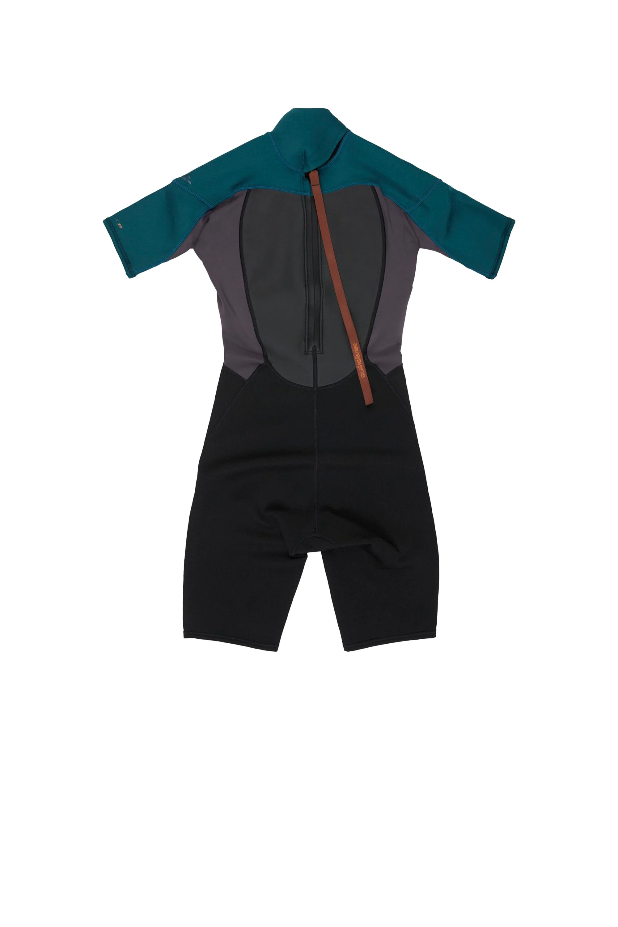 QUIKSILVER - PROLOGUE - 2/2MM - BACK ZIP - MIDNIGHT TURQUOISE - MAN - Image 2