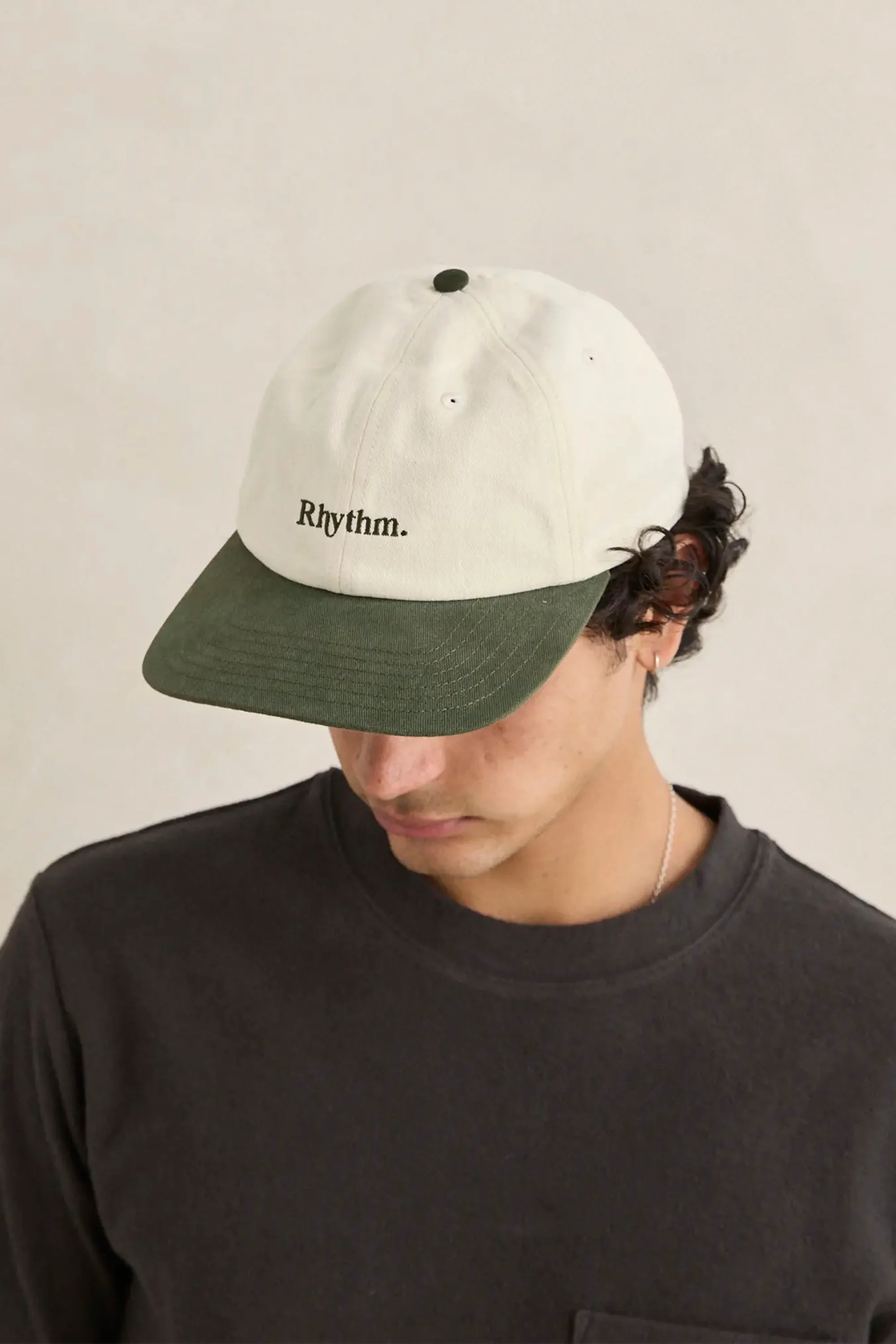 RHYTHM - ESSENTIAL BRUSHED TWILL CAP
