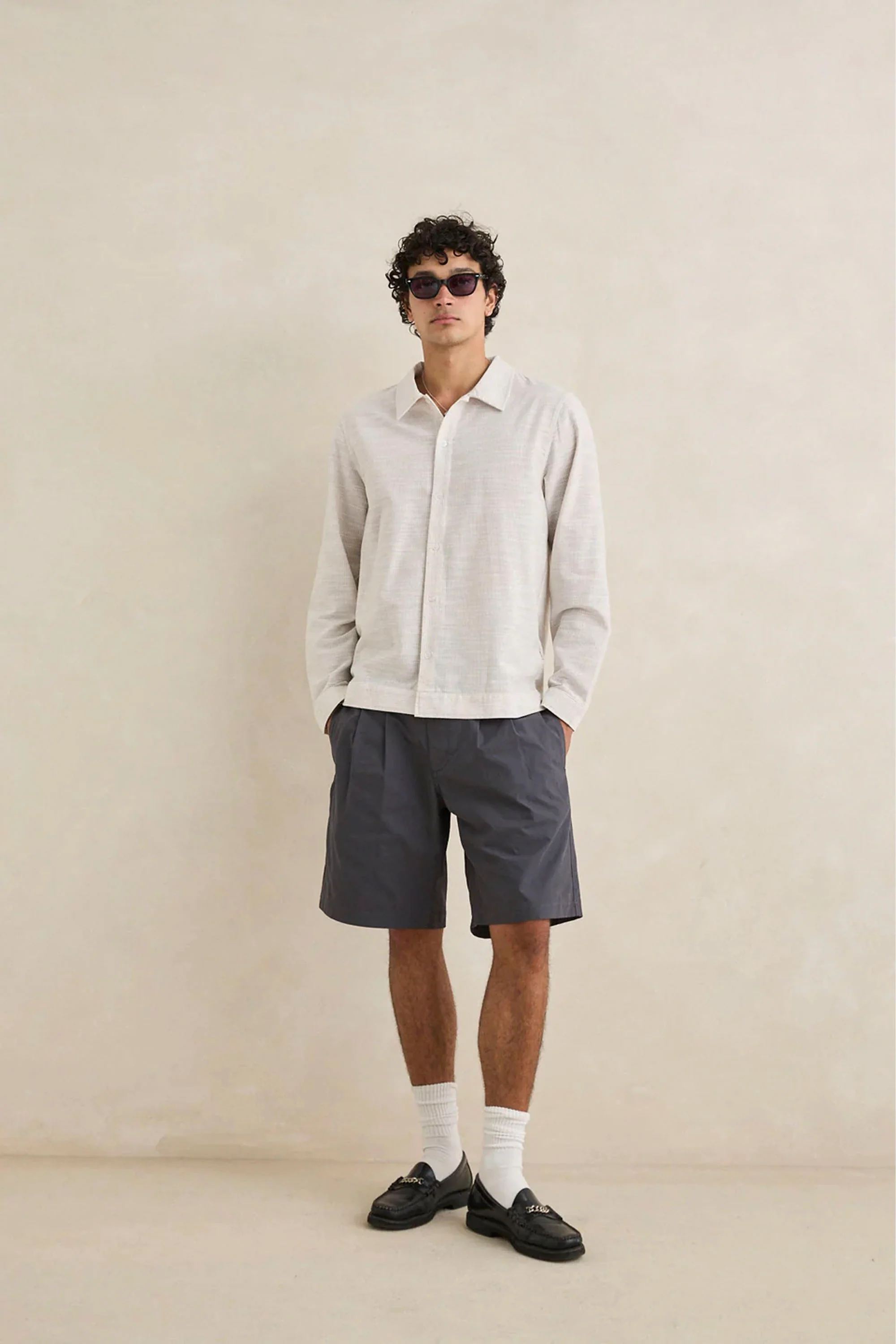 RHYTHM - PLEATED SHORT