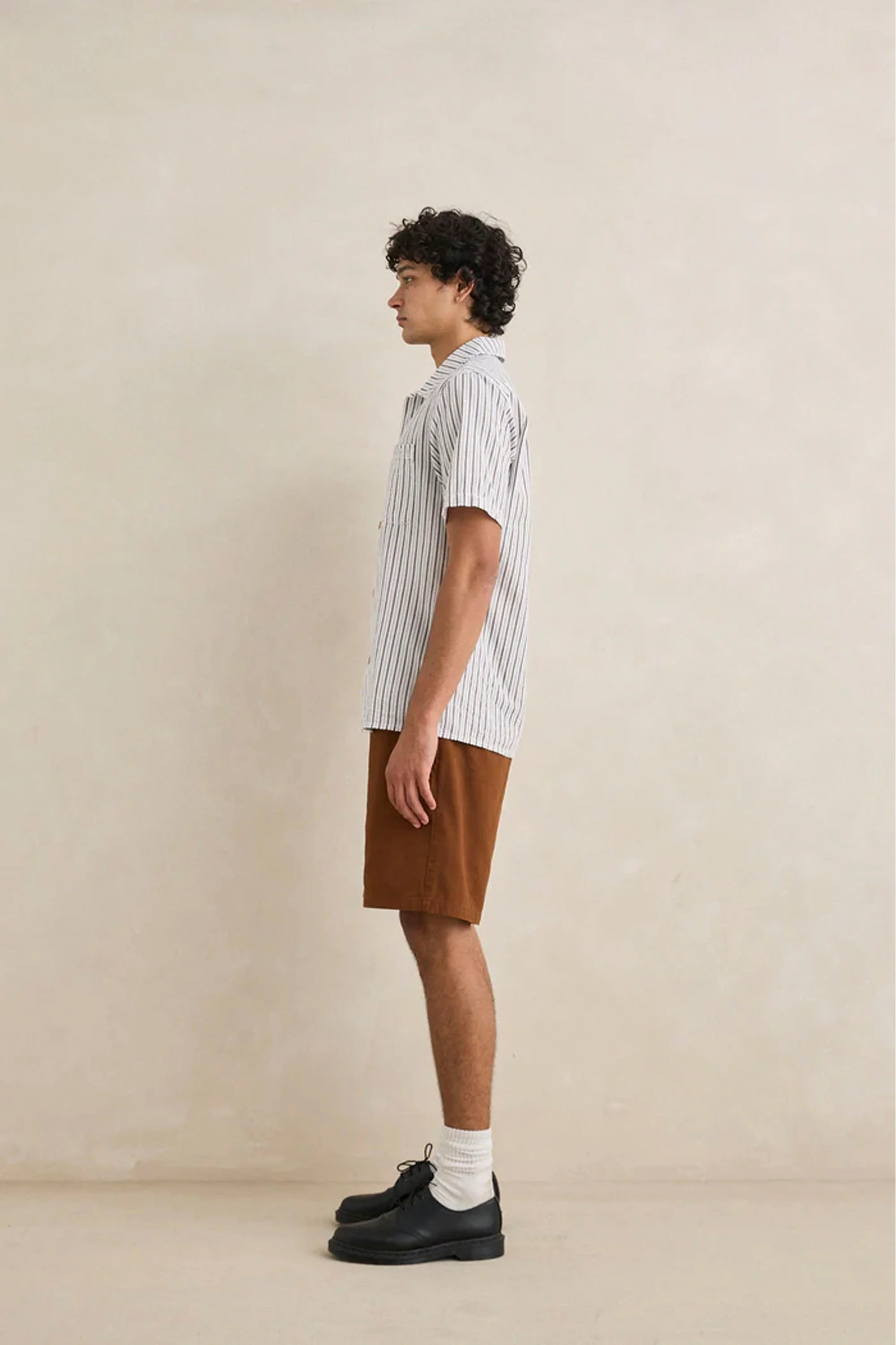 RHYTHM - SEERSUCKER STRIPE SHIRT - Image 4