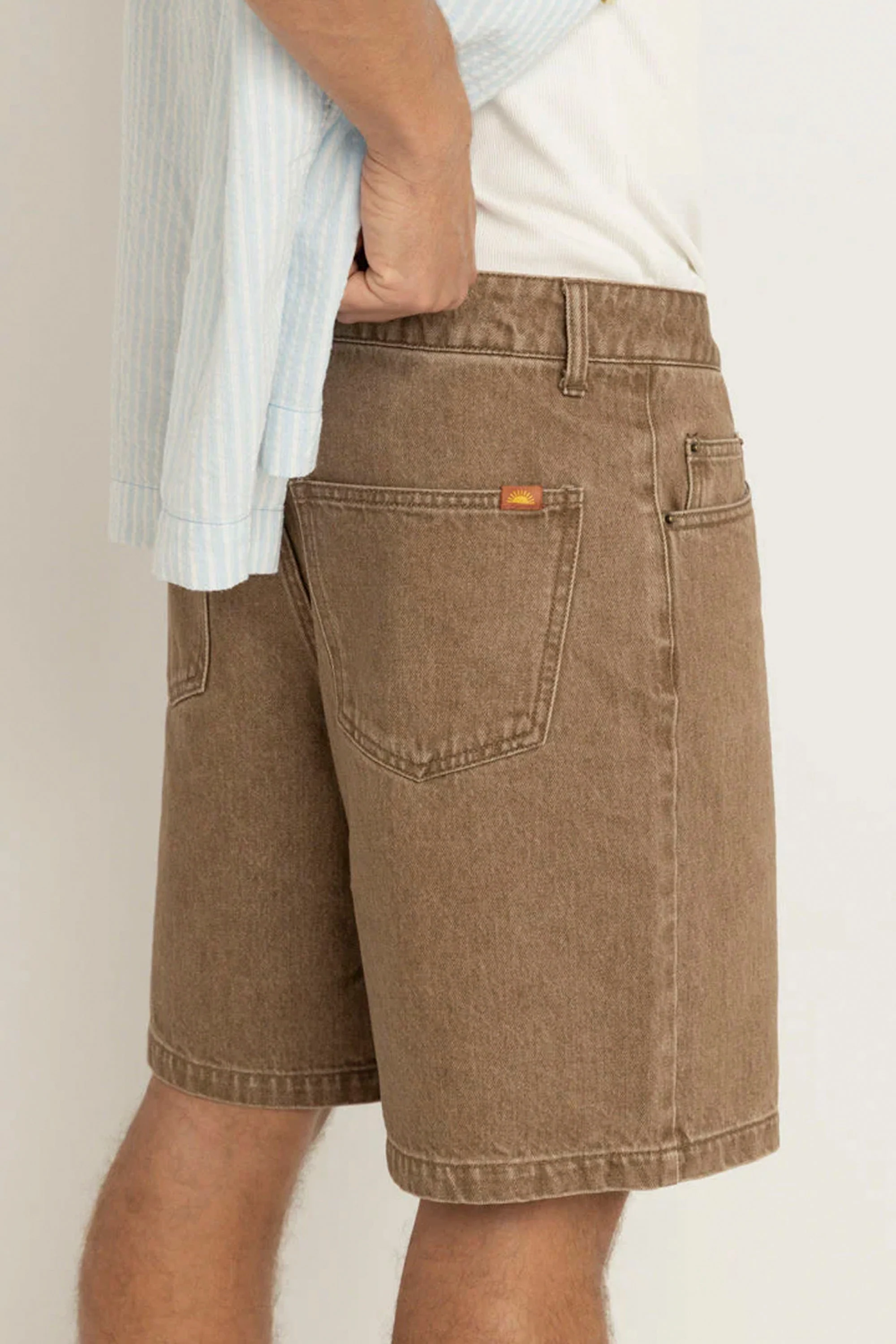 RHYTHM - SUBTLE DENIM SHORT - Image 3