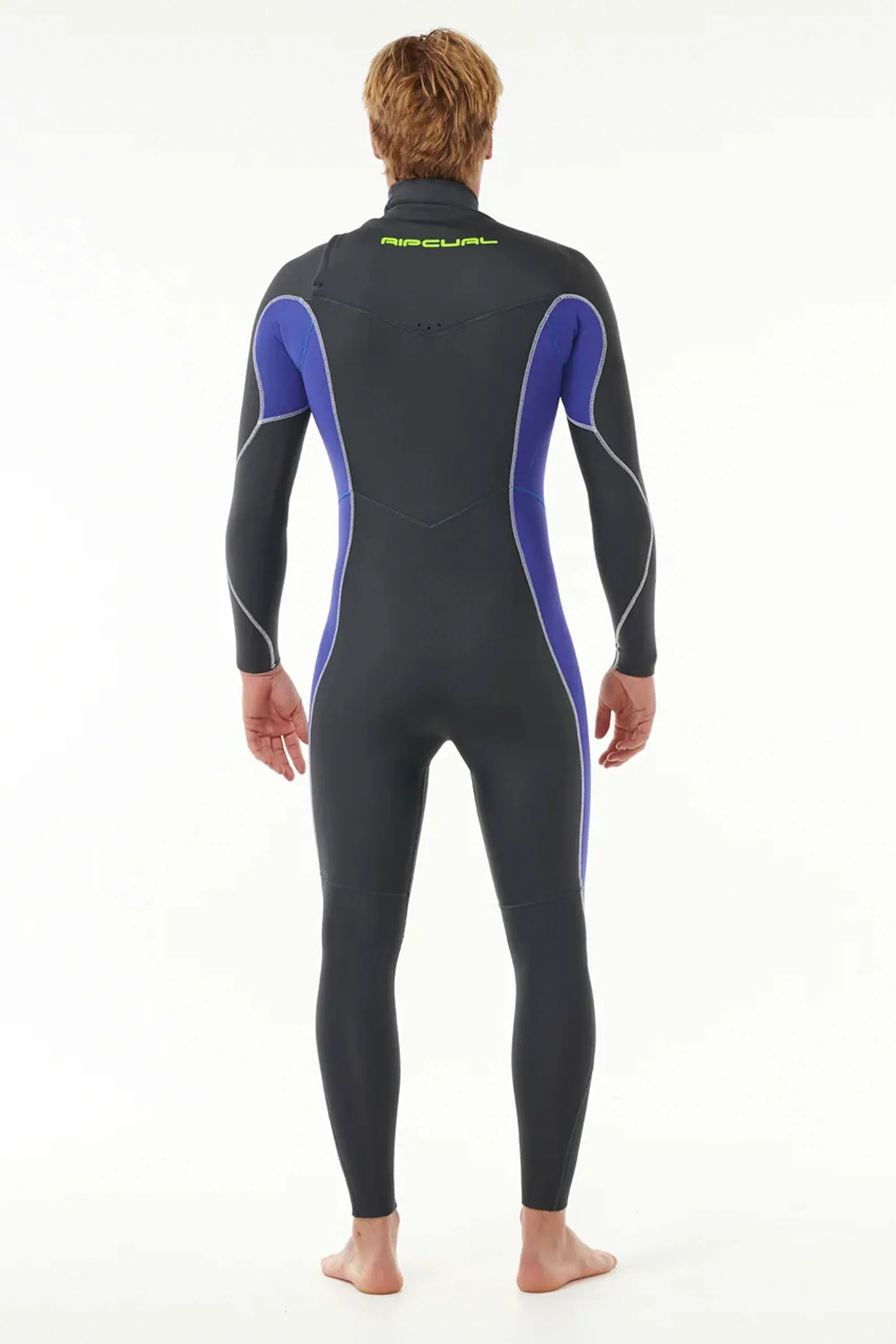 RIP CURL - DAWN PATROL PERF - 3/2MM - Chest zip - WILD BERRY - MAN - Image 2