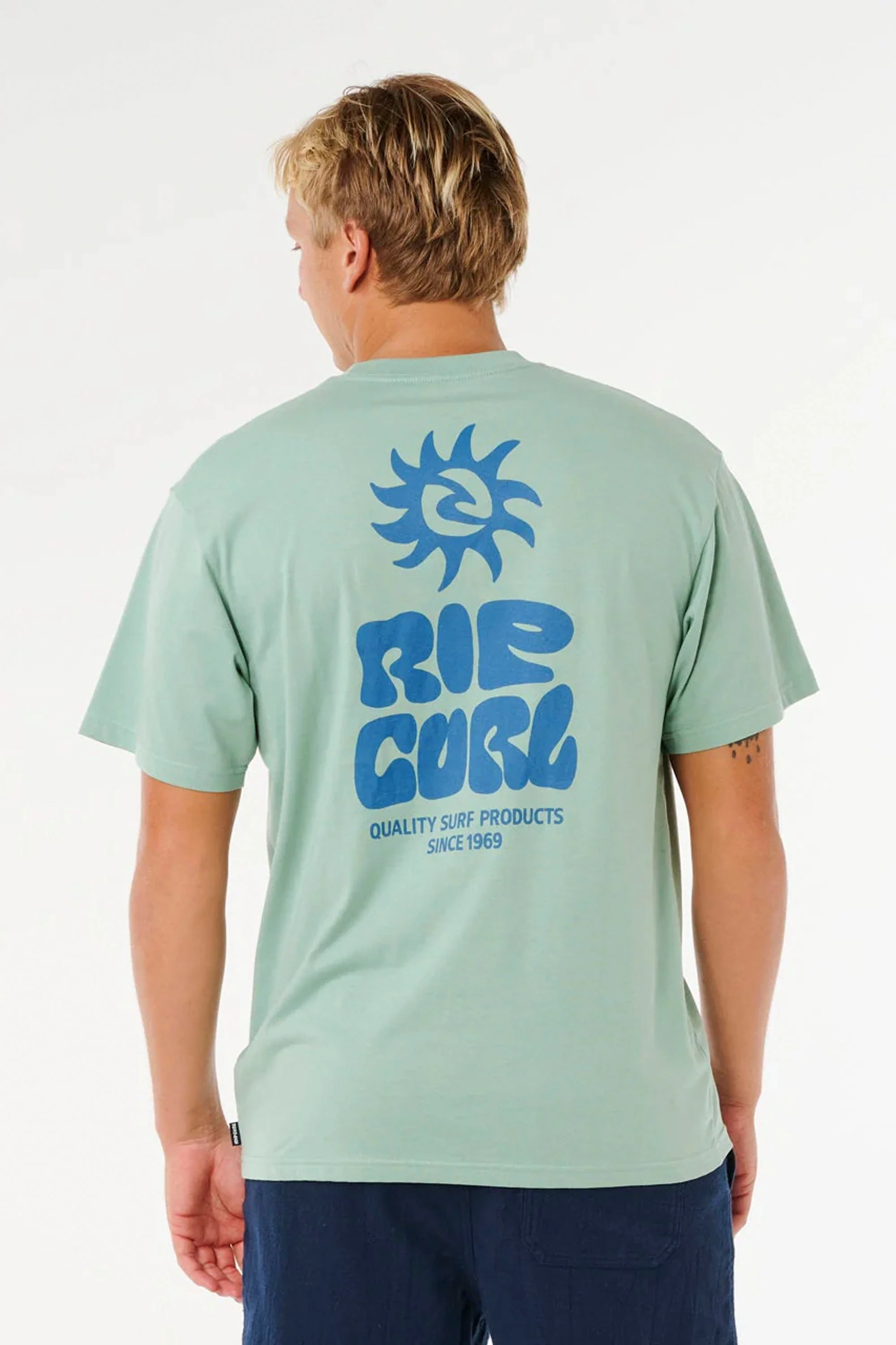RIP CURL - PACIFIC RINSE GLASS OFF TEE - Image 2