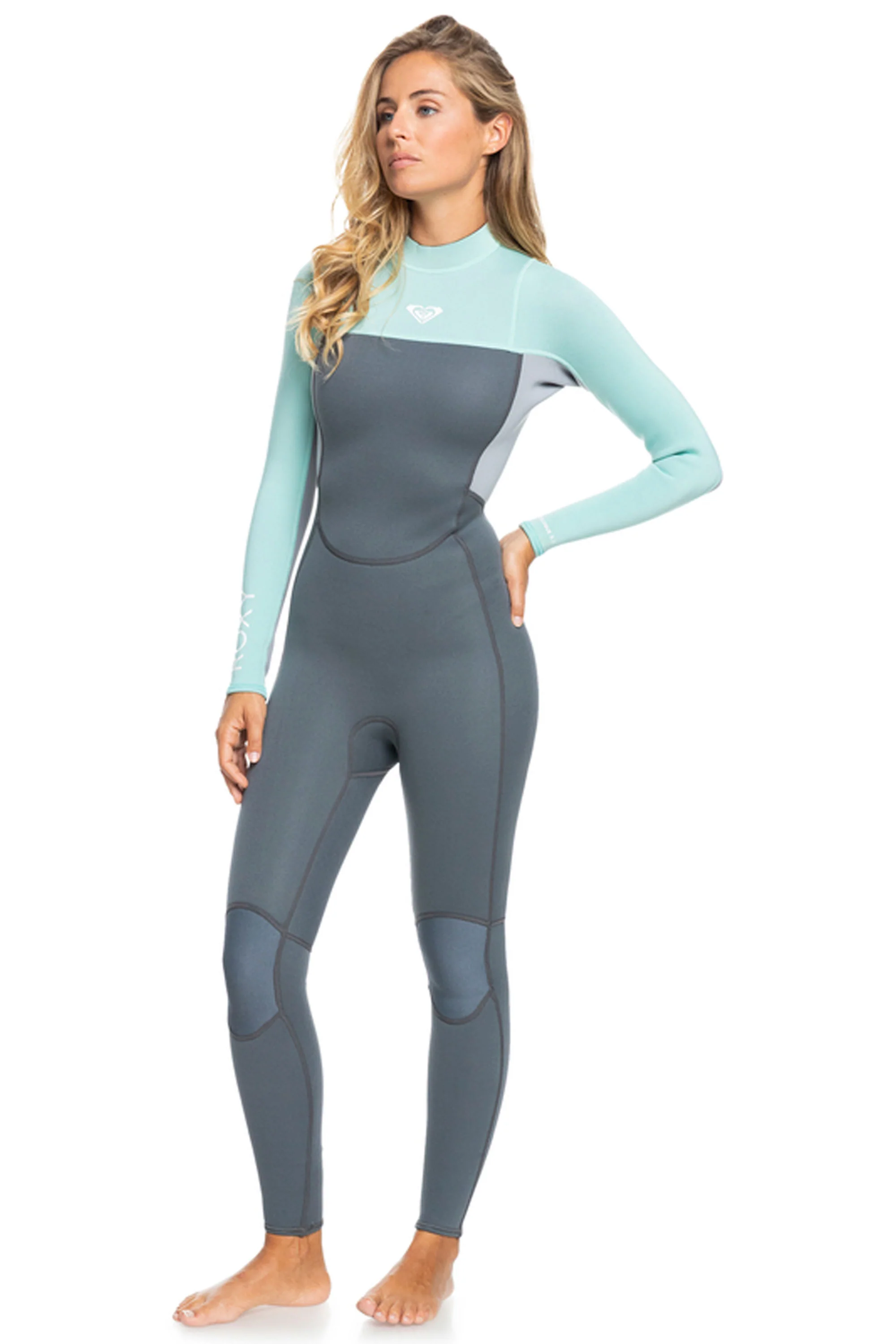 ROXY - PROLOGUE - 3/2MM - Back zip - ICE GREEN - WOMAN - Image 3