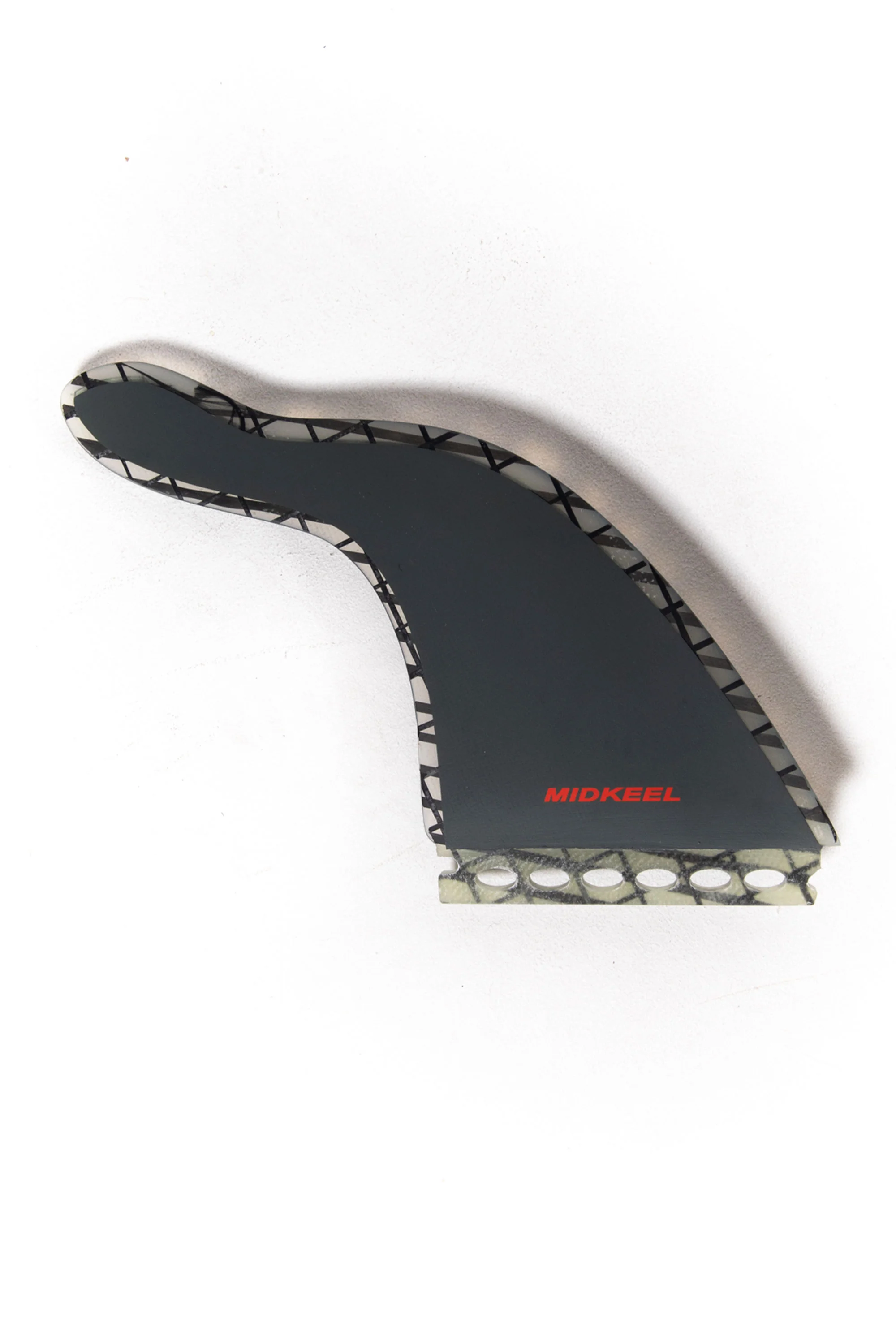 S-WINGS - MIDKEEL 470 - CARBON - RED - Image 2