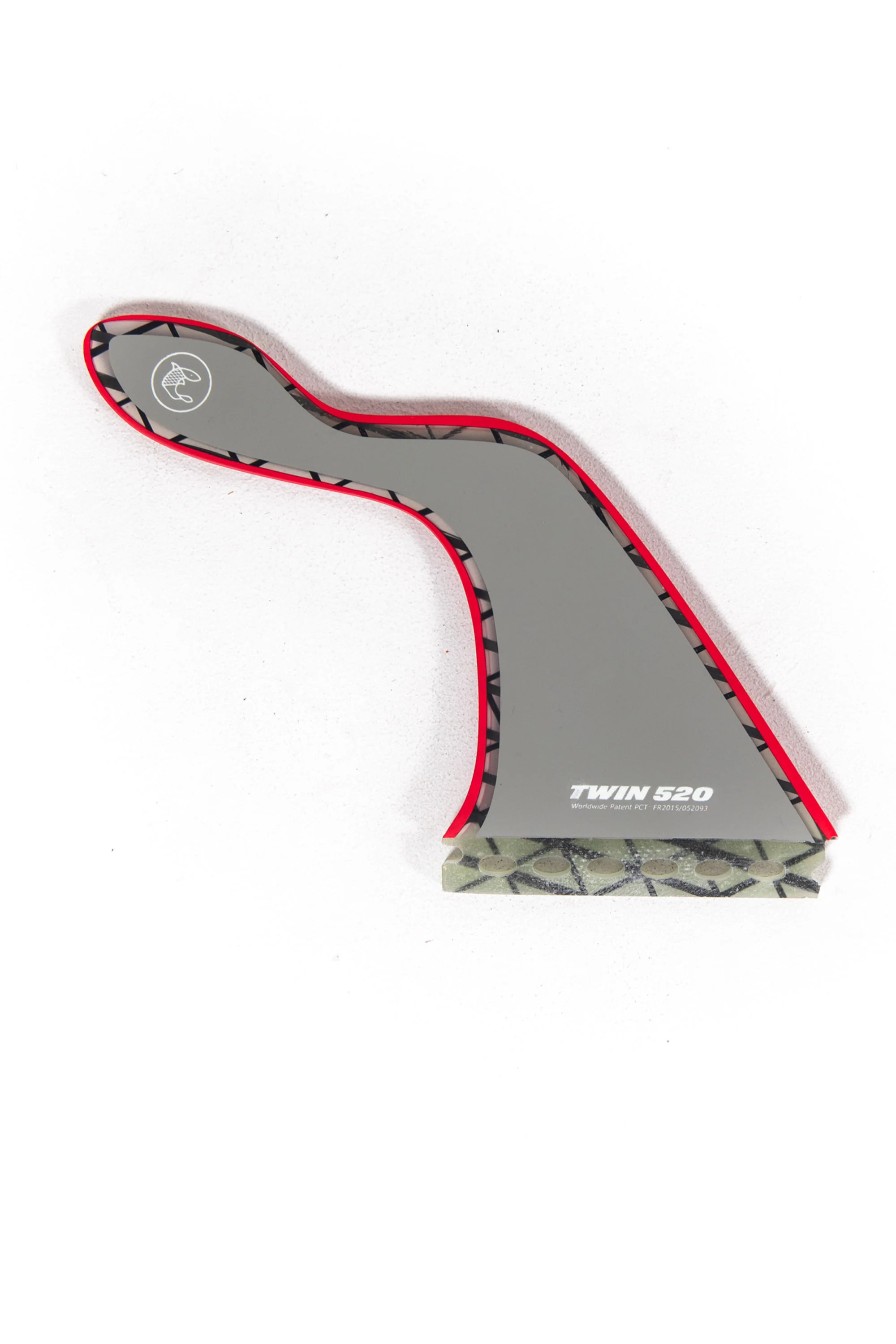 S-WINGS - TWIN 520 - CARBON - RED - Image 2