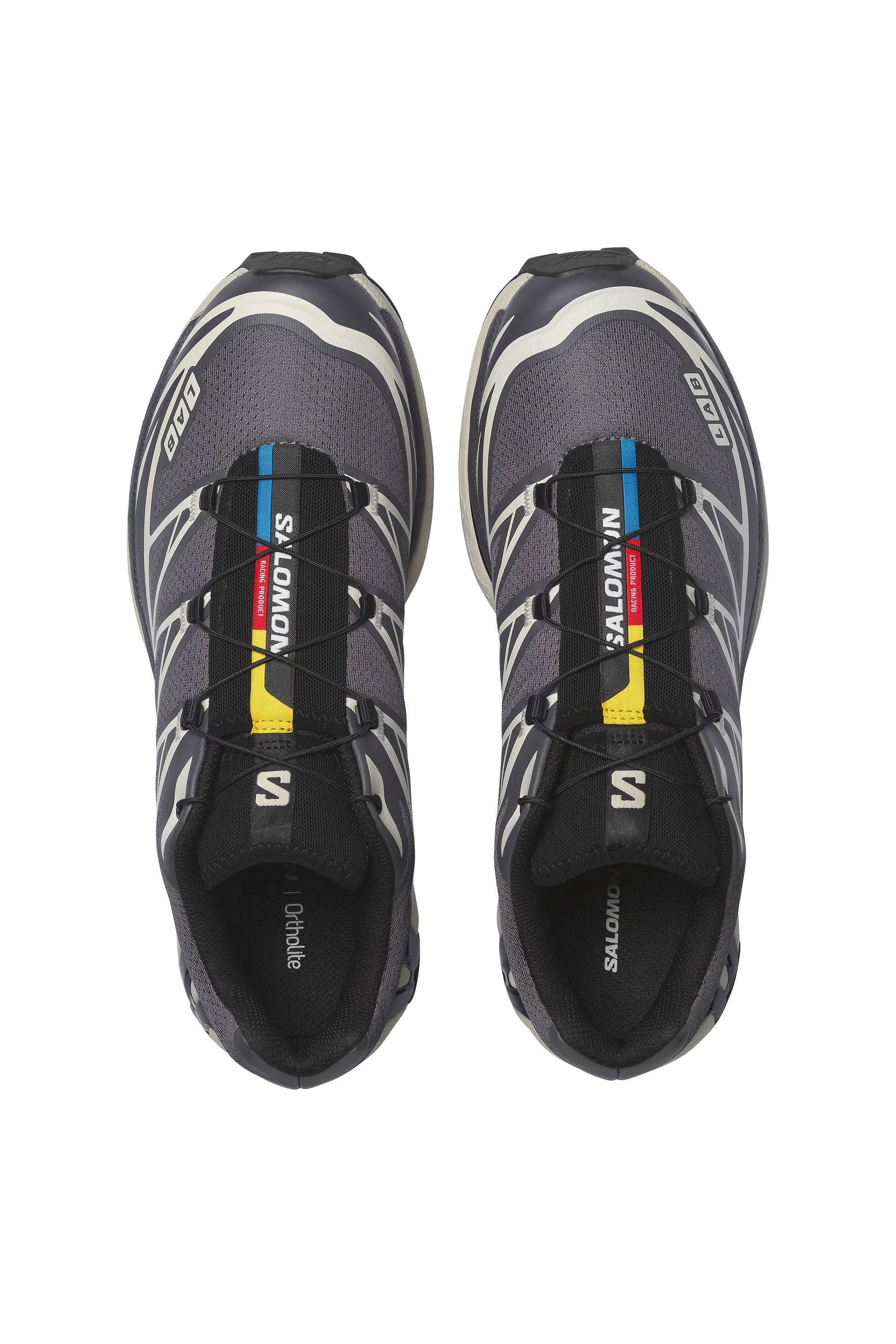 SALOMON - XT-6 - BLACK/ASPHALT - MAN - Image 3