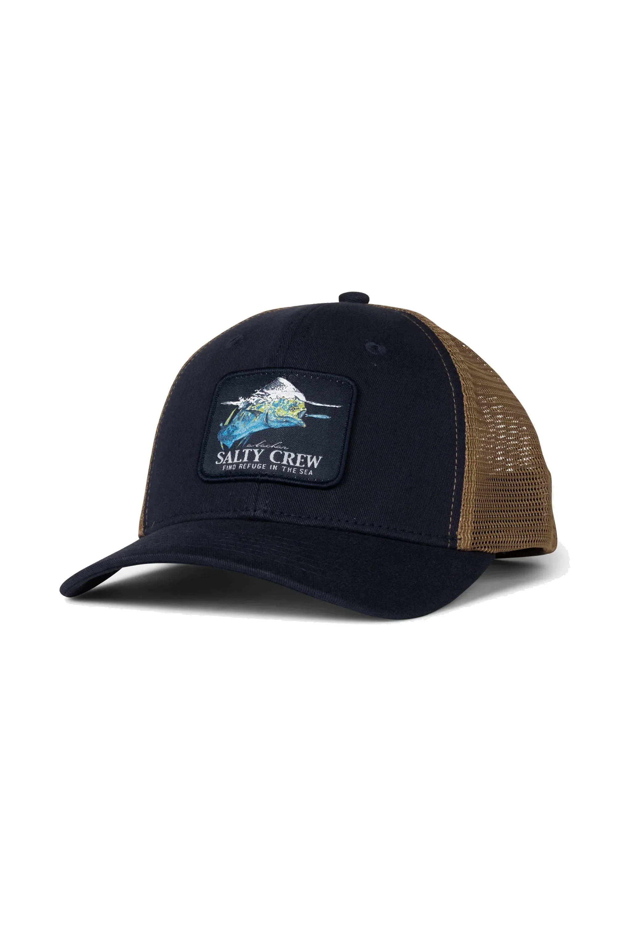 SALTY CREW - MAHI SURFACE TRUCKER - NAVY/GOLD