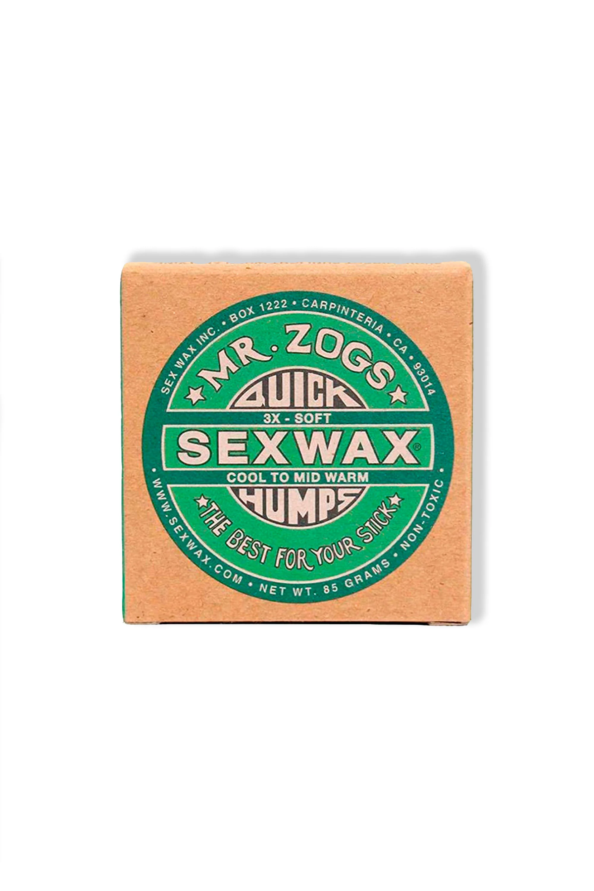 SEXWAX - MR. ZOGS GREEN