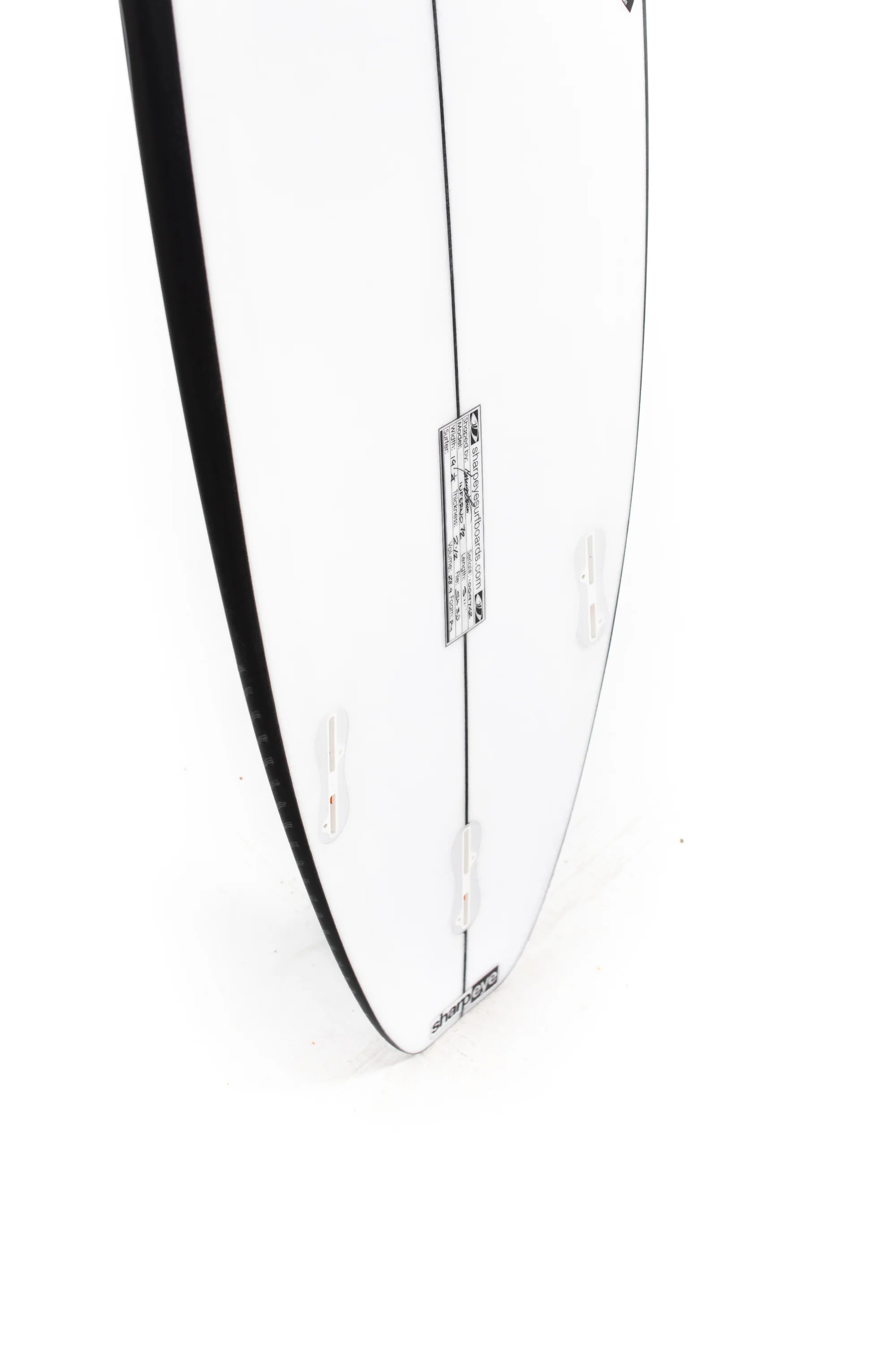 Sharp Eye Surfboards - INFERNO 72 by Marcio Zouvi - 5'11" x 19 1/4 x 2 1/2 - 28.90L - Image 10