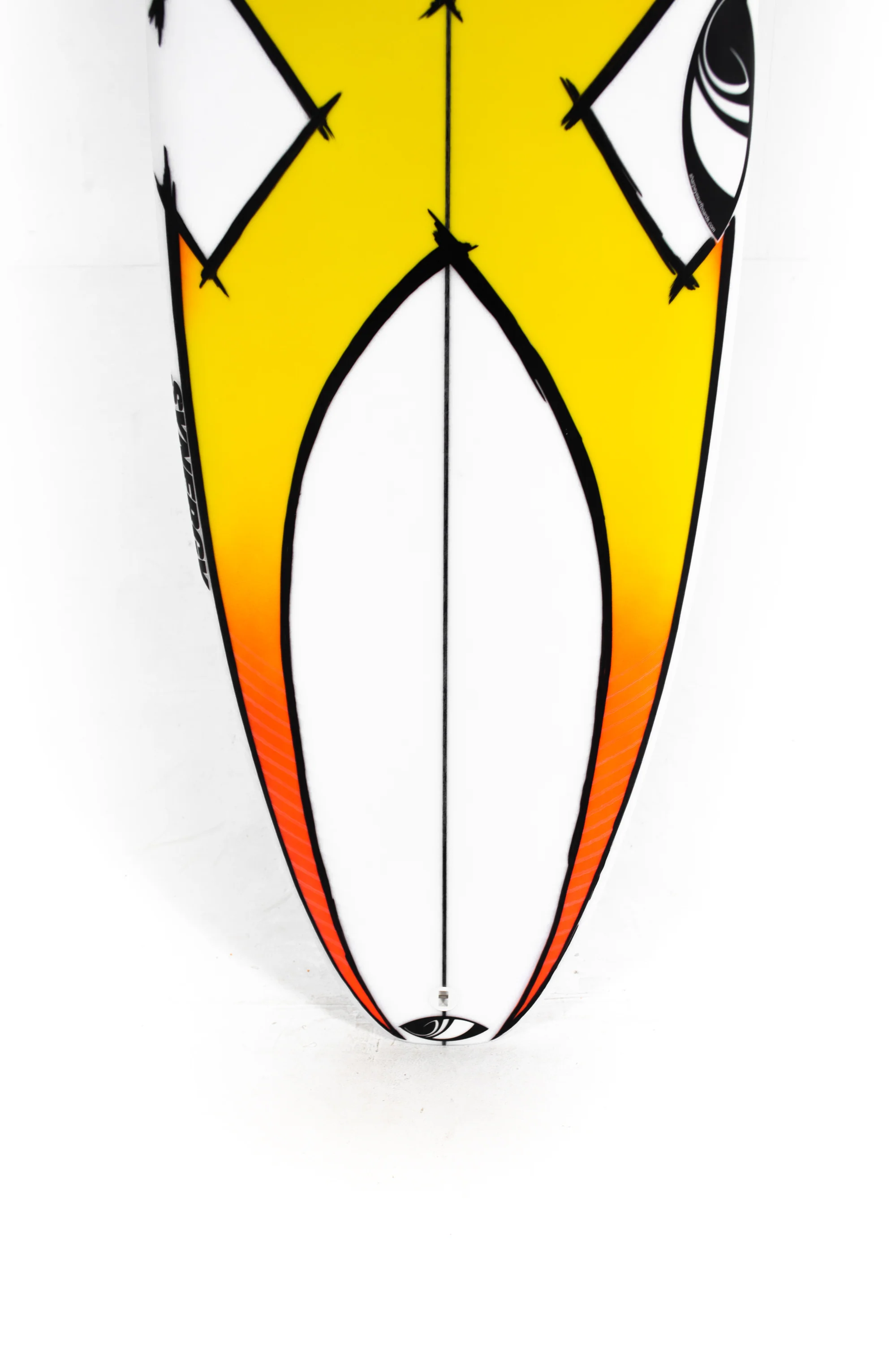 Sharp Eye Surfboards - Synergy by Marcio Zouvi - 5'10" x 19 x 2 1/2 - 28.7L - Image 4