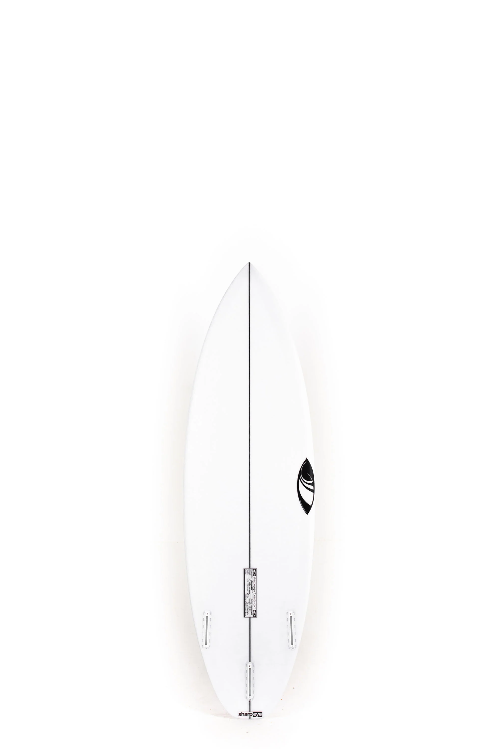 Sharp Eye Surfboards - Synergy by Marcio Zouvi - 5'8" x 19 x 2 1/2 - 27.50L - Image 2