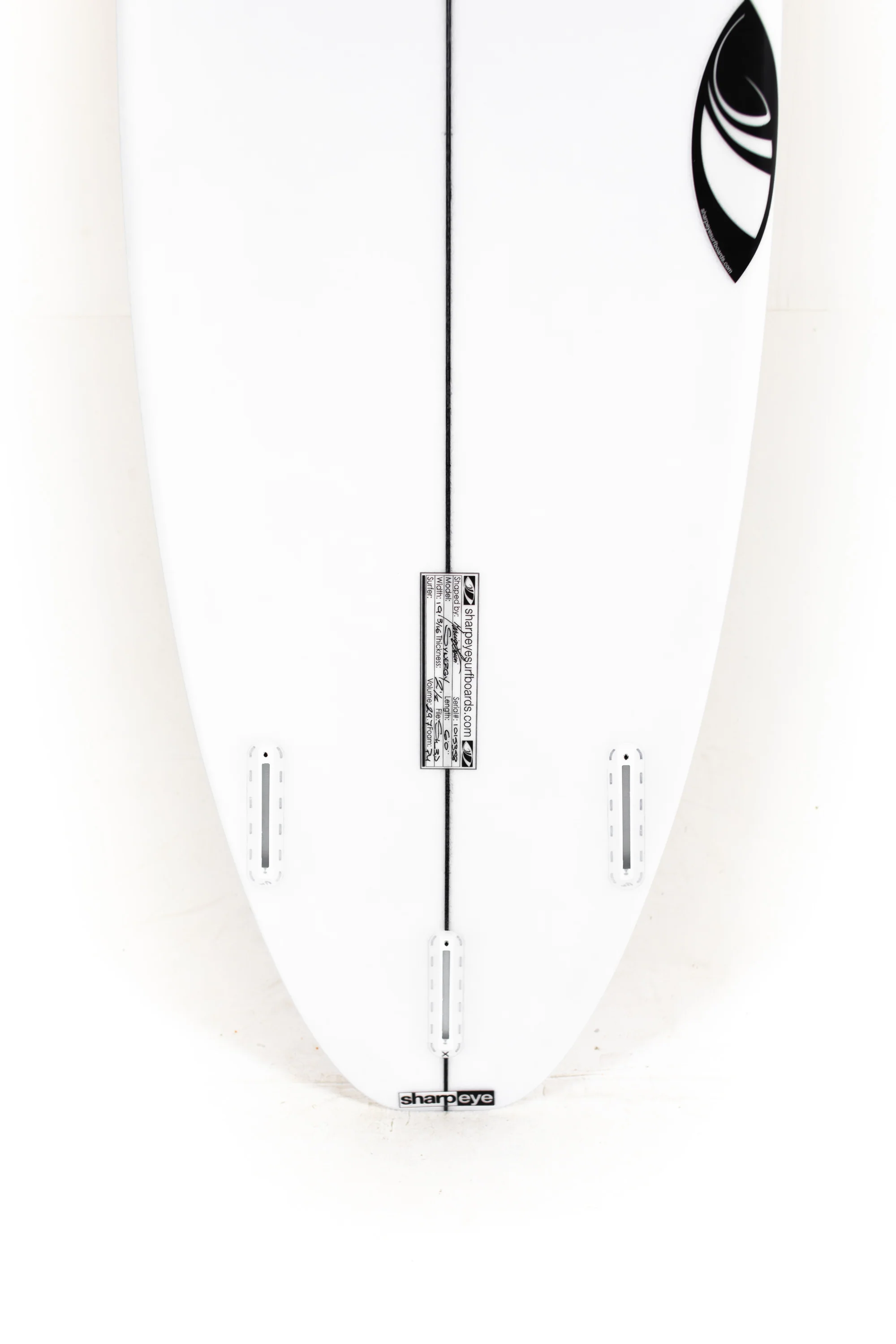 Sharp Eye Surfboards - Synergy by Marcio Zouvi - 6'0" x 19 3/16 x 2 1/2 - 29.7L - Image 8