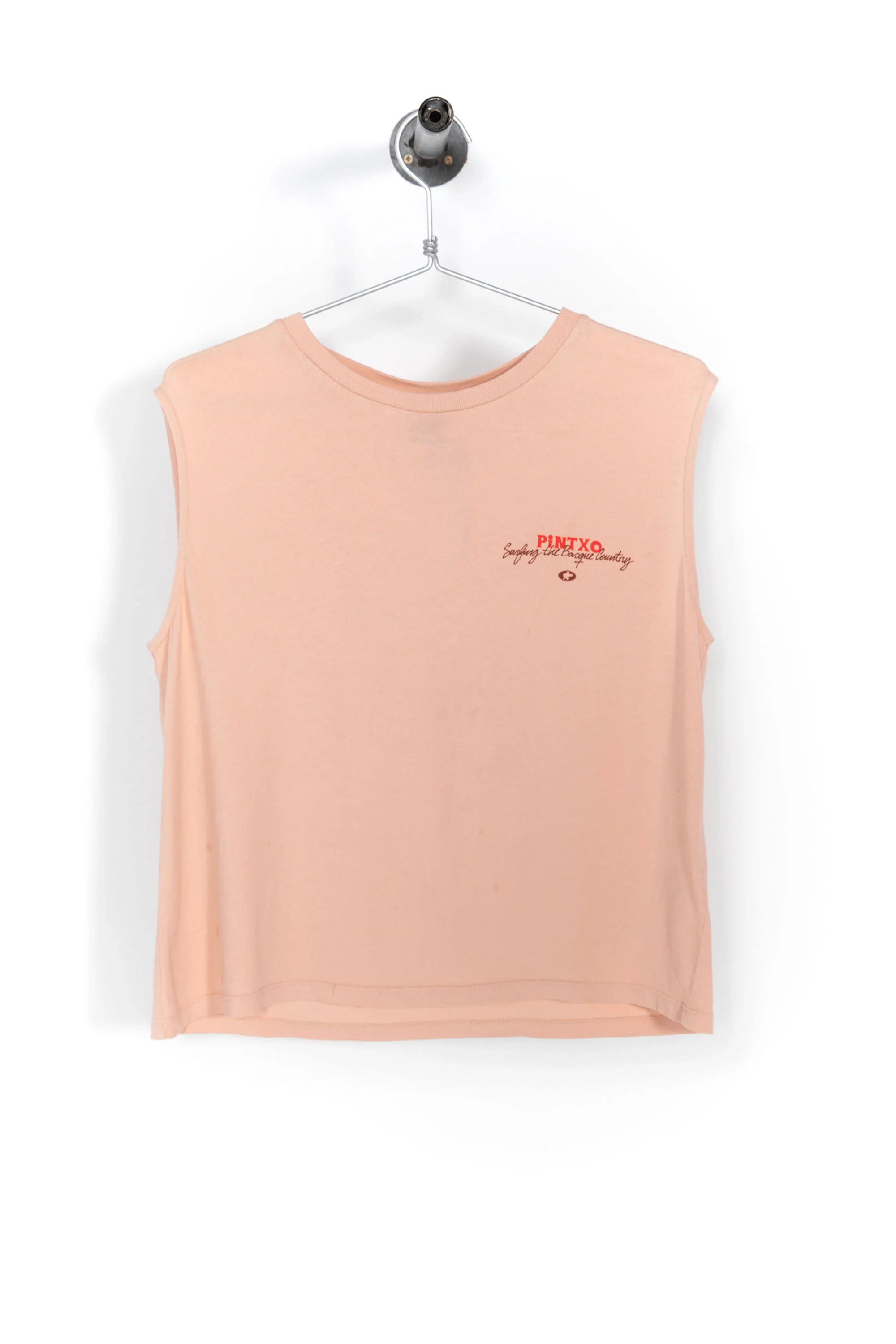 SURFING THE BASQUE COUNTRY - PINTXO 2.0 TANK TEE - WASHED ROSE - Image 2
