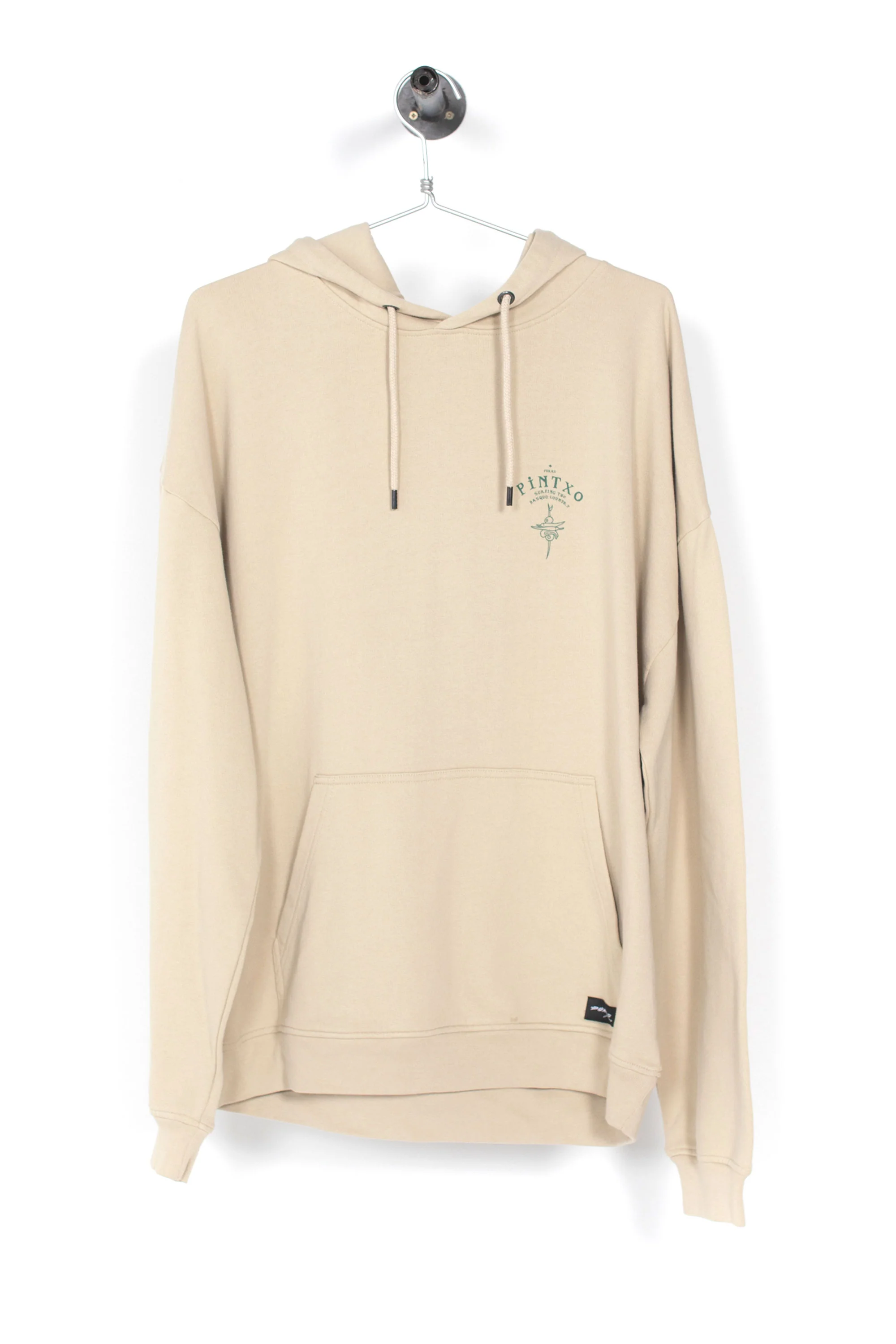 SURFING THE BASQUE COUNTRY - PINTXO HOODIE - ICE GREY