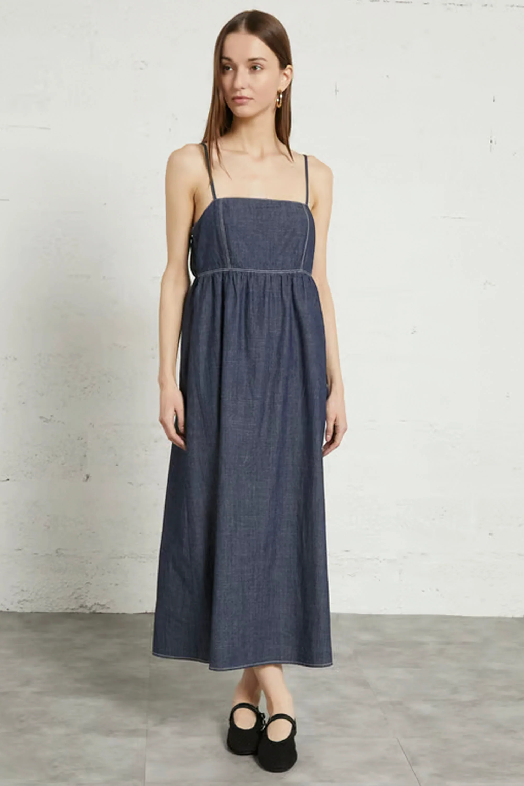 THE KORNER - DENIM DRESS