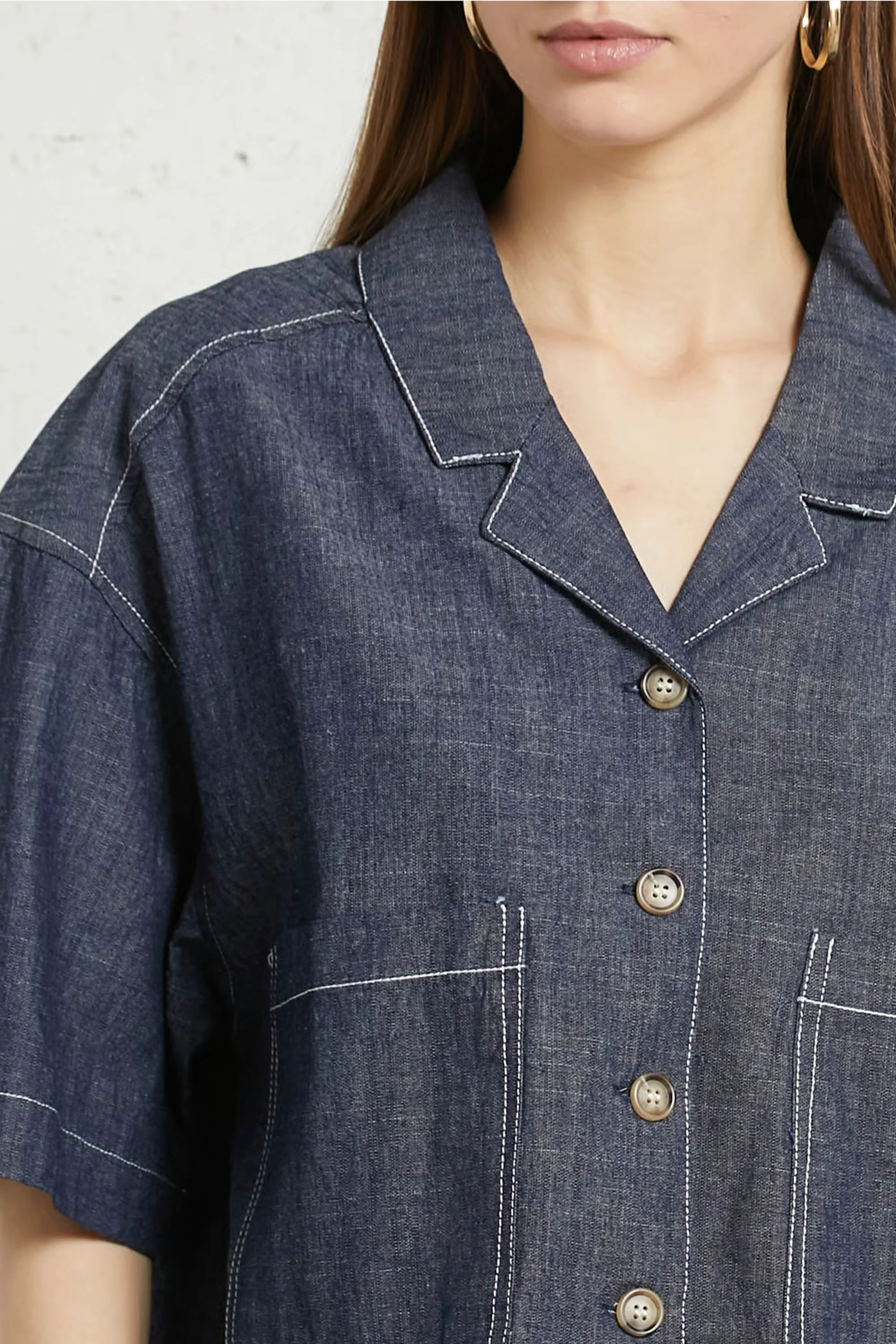 THE KORNER - DENIM SHIRT - Image 3