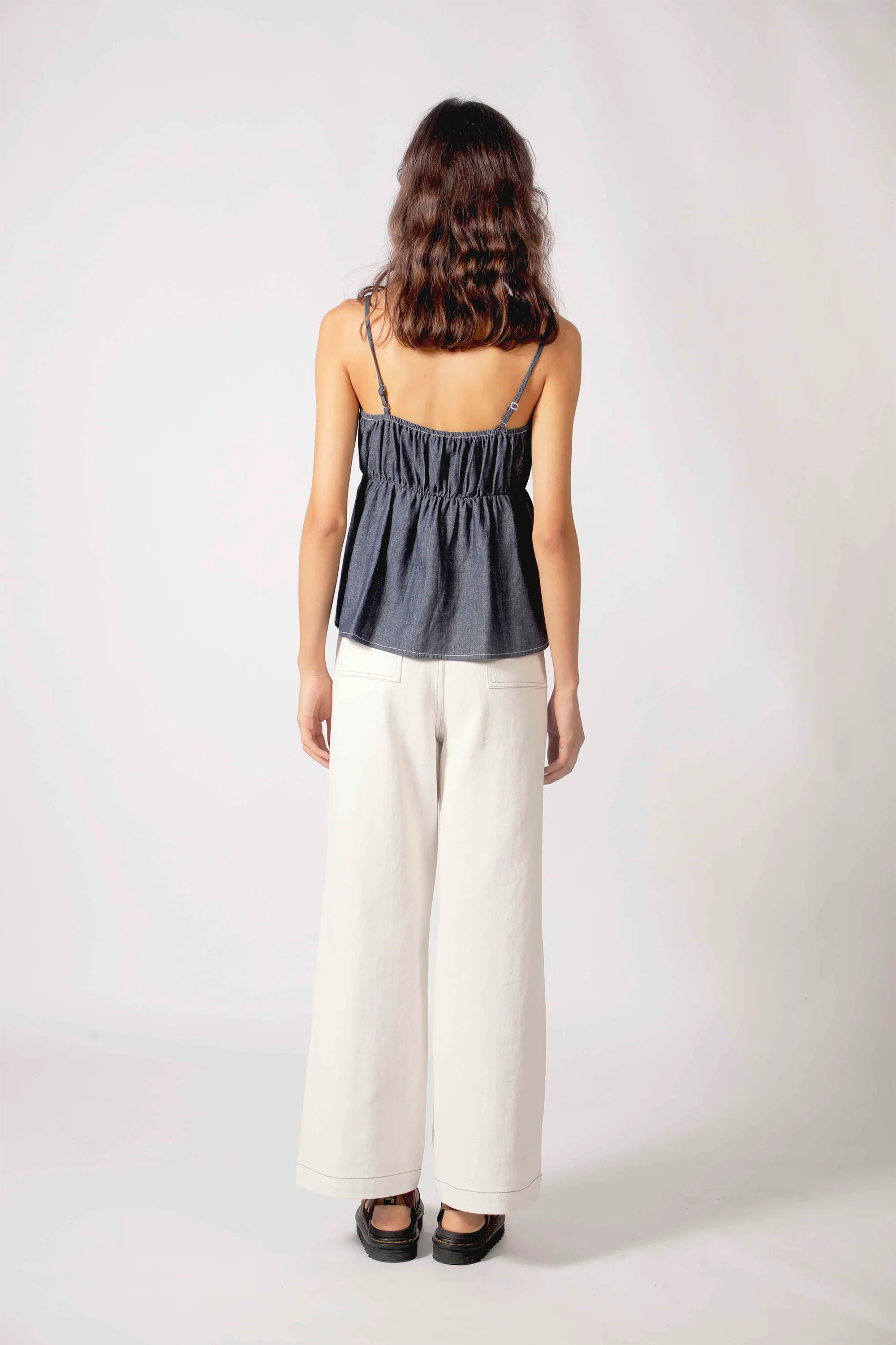 THE KORNER - DENIM TOP - Image 5