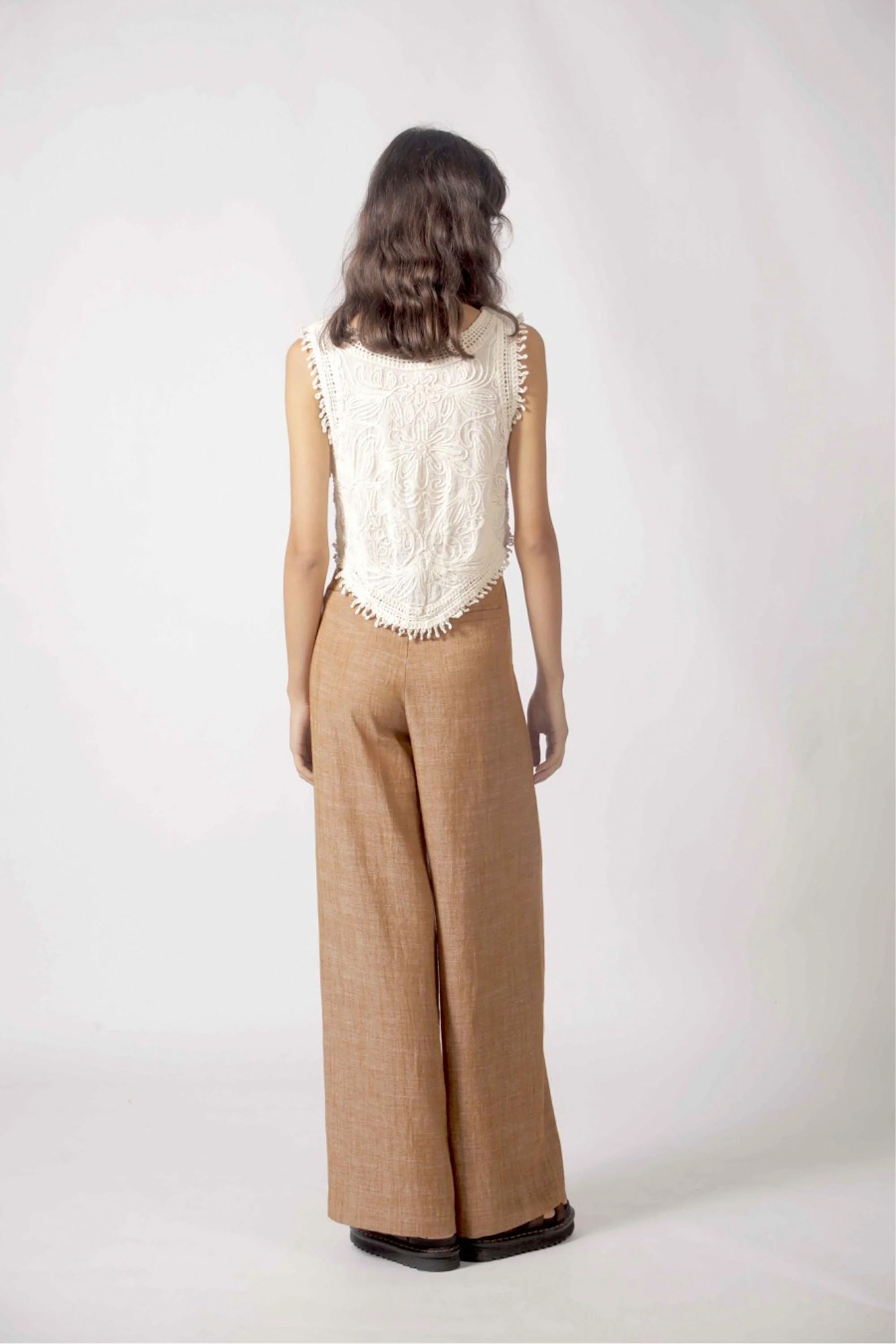 THE KORNER - EMBROIDERED TANK TOP - Image 2