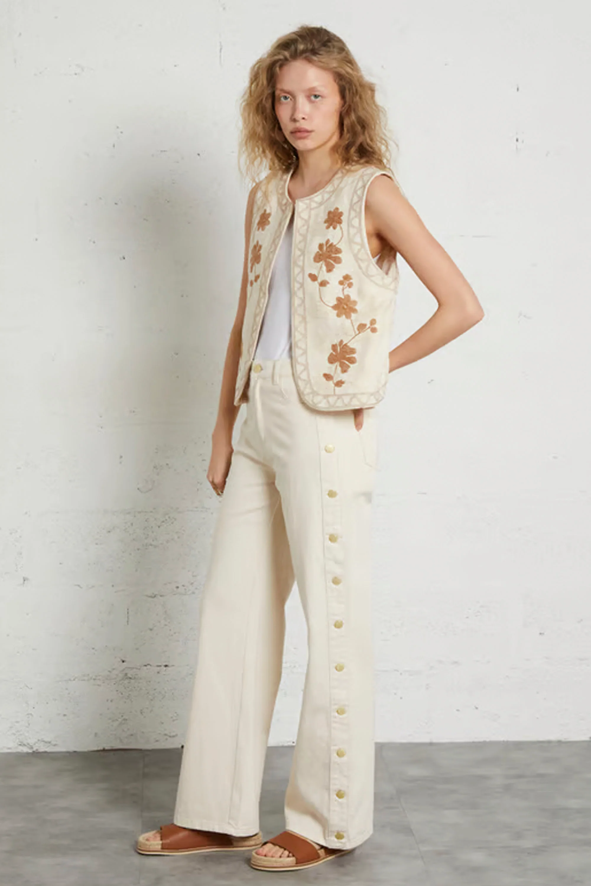 THE KORNER - JACQUARD VEST - Image 4