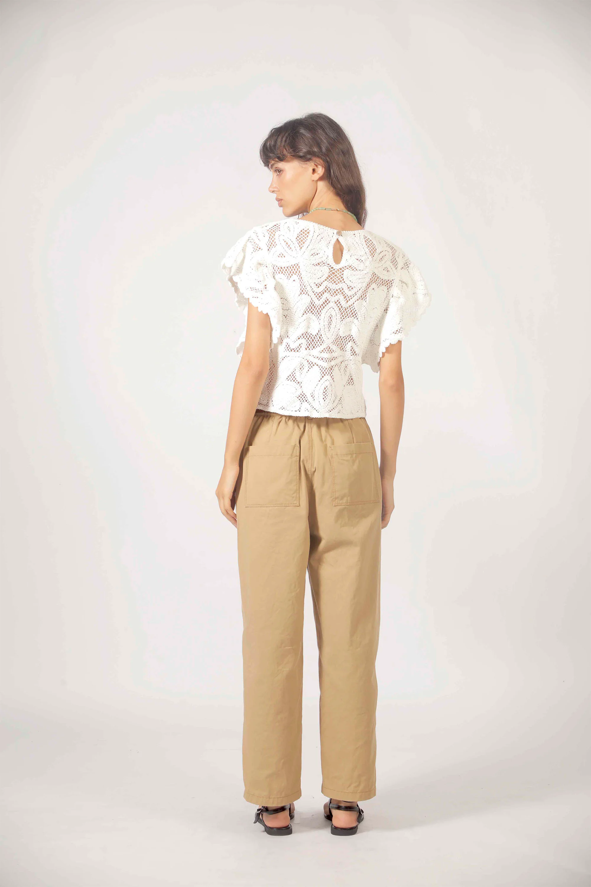 THE KORNER - RUFFLED TOP - Image 5