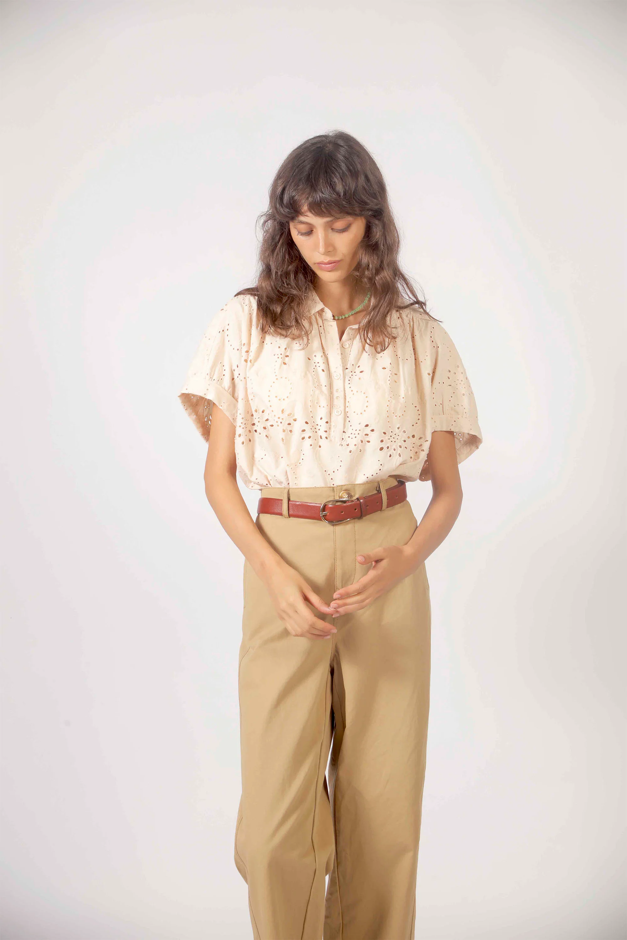THE KORNER - SUMMER SHIRT - BEIGE - Image 2